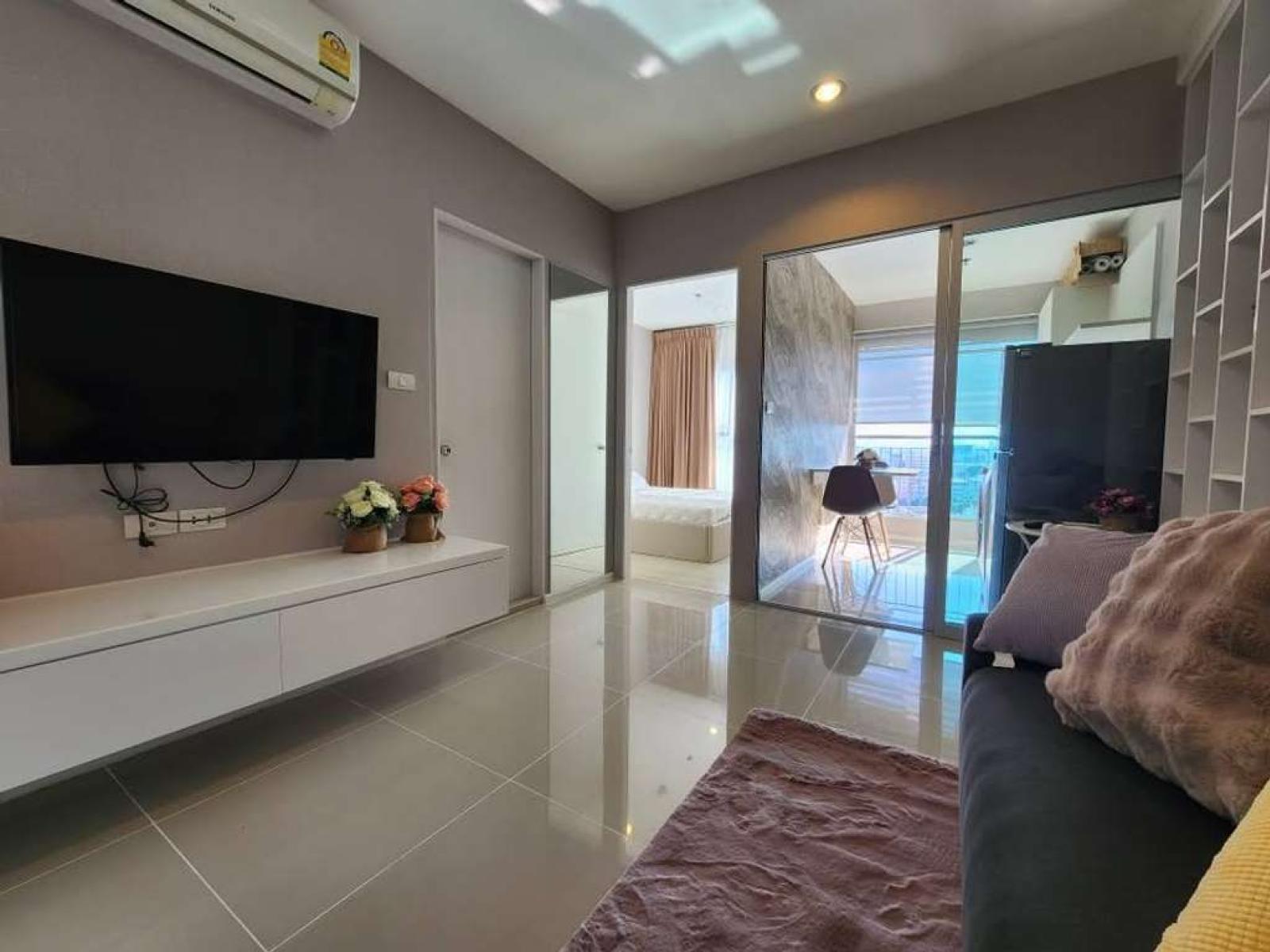 Aspire Sukhumvit 48 / 1 Bedroom (SALE WITH TENANT), แอสปาย สุขุมวิท 48 / 1 ห้องนอน (ขายพร้อมผู้เช่า) PYN309