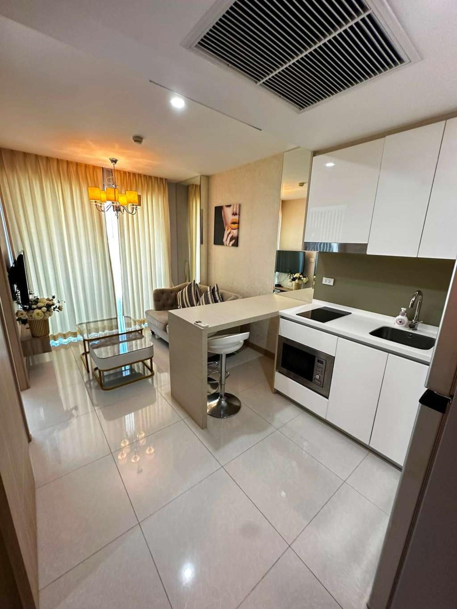 The Riviera Jomtien Pattaya / 1 Bedroom (FOR RENT), เดอะ ริเวียร่า จอมเทียน พัทยา / 1 ห้องนอน (ให้เช่า) KP066