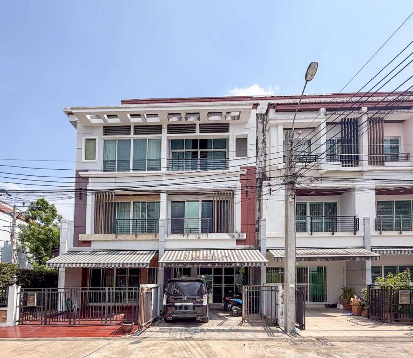 บ้านกลางเมือง สาทร -ราชพฤกษ์ / 3 ห้องนอน (ขาย), Baan Klang Muang Sathorn - Ratchaphruek / 3 Bedrooms (FOR SALE) BALL428