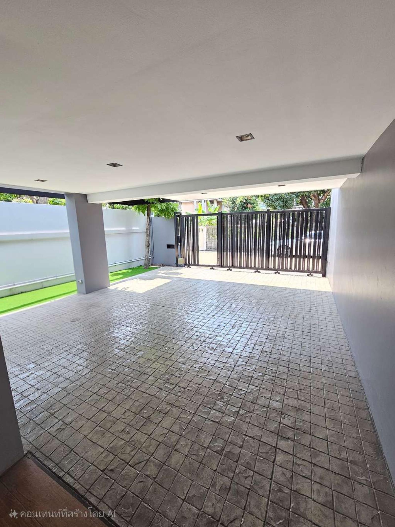 บ้านแฝด พระราม 9 ซอย 51 / 4 ห้องนอน (ขาย), Twin house, Rama 9 Soi 51 / 4 Bedrooms (FOR SALE) BZD257