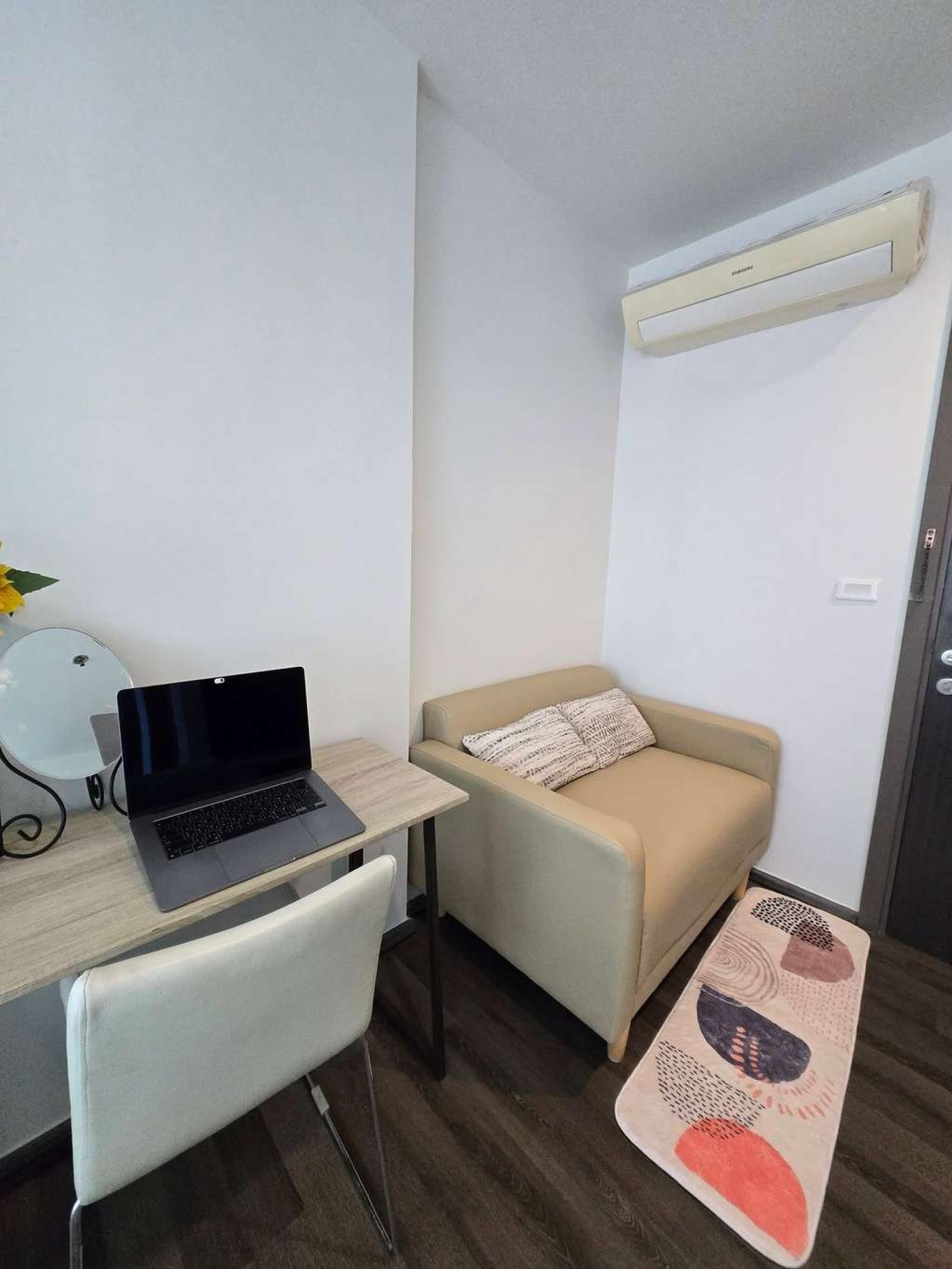 The Base Park West / 1 Bedroom (SALE WITH TENANT), เดอะ เบส พาร์ค เวสต์ / 1 ห้องนอน (ขายพร้อมผู้เช่า) PYN367