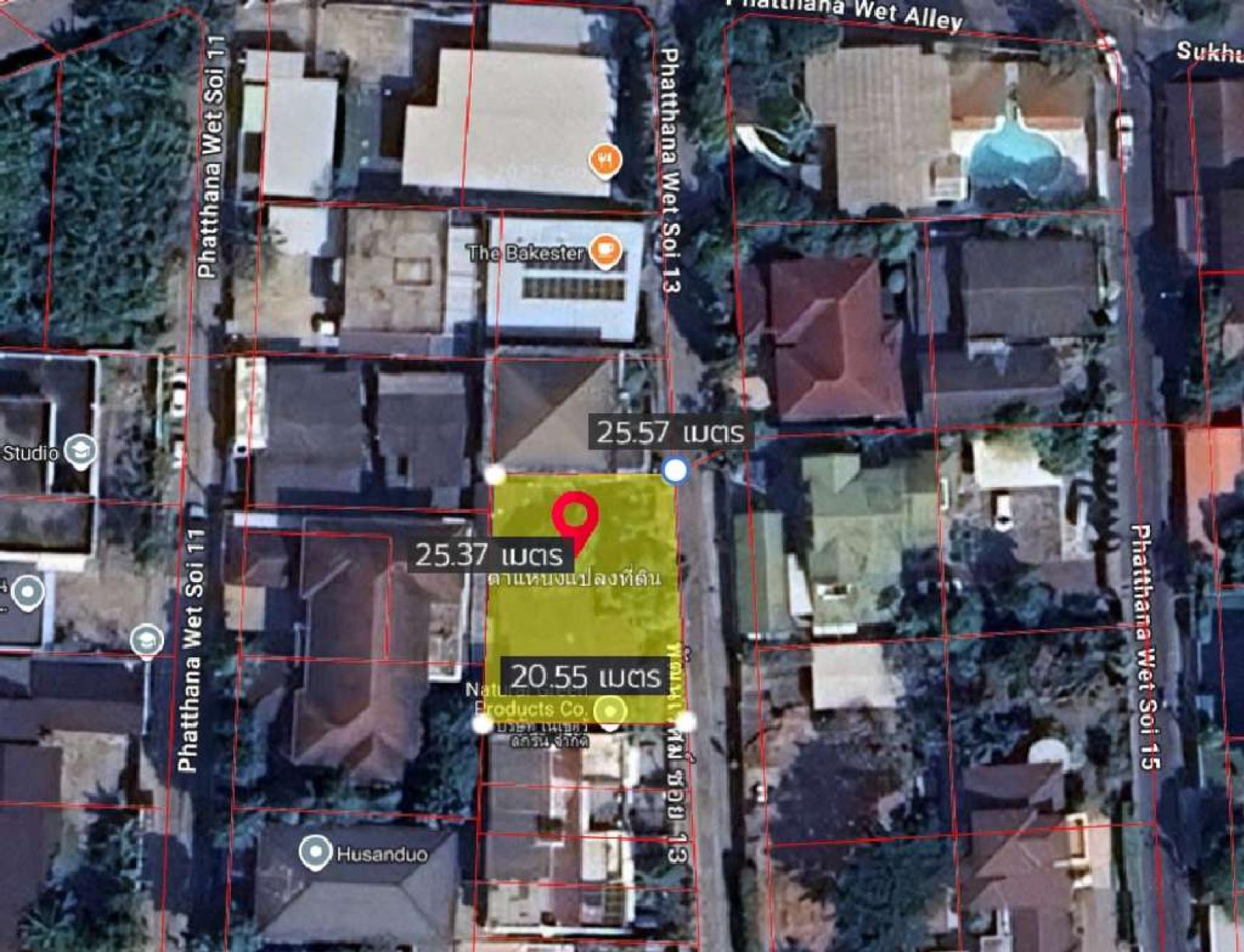ที่ดินพร้อมสิ่งปลูกสร้าง 127 ตร.ว. ซอยปรีดีพนมยงค์ 26 / 127 ตร.วา (ขาย), Land with buildings, 127 square wah Soi Pridi Phanomyong 26. / 127 Square Wa (FOR SALE) GNG215