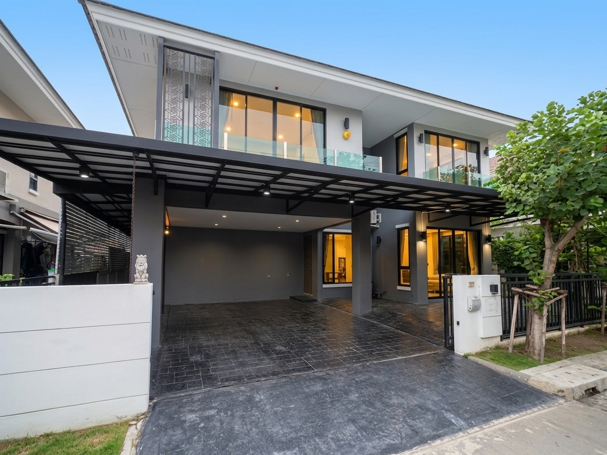 สัมมากร ชัยพฤกษ์ - แจ้งวัฒนะ / 4 ห้องนอน (ขาย), Sammakorn Chaiyapruek - Chaengwattana / 4 Bedrooms (FOR SALE) BNS236