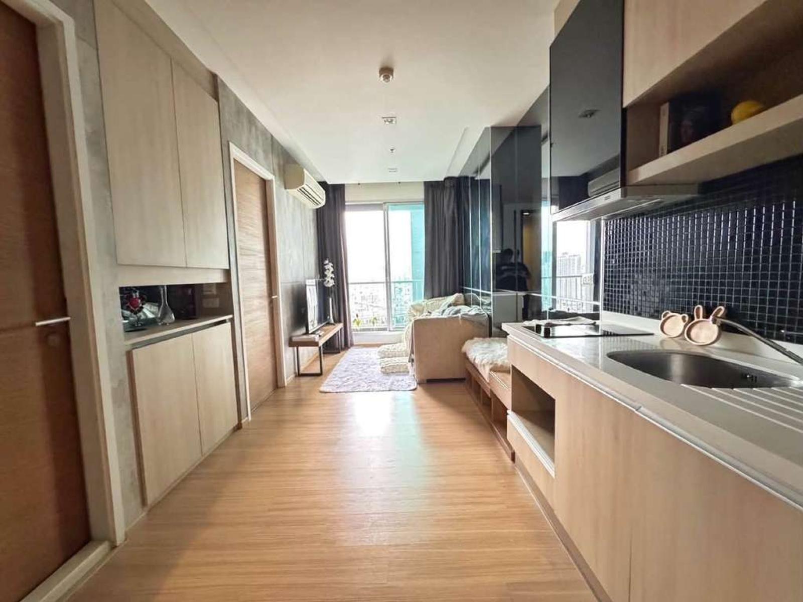 Rhythm Sukhumvit 50 / 1 Bedroom (FOR SALE), ริธึ่ม สุขุมวิท50 / 1 ห้องนอน (ขาย) PYN374