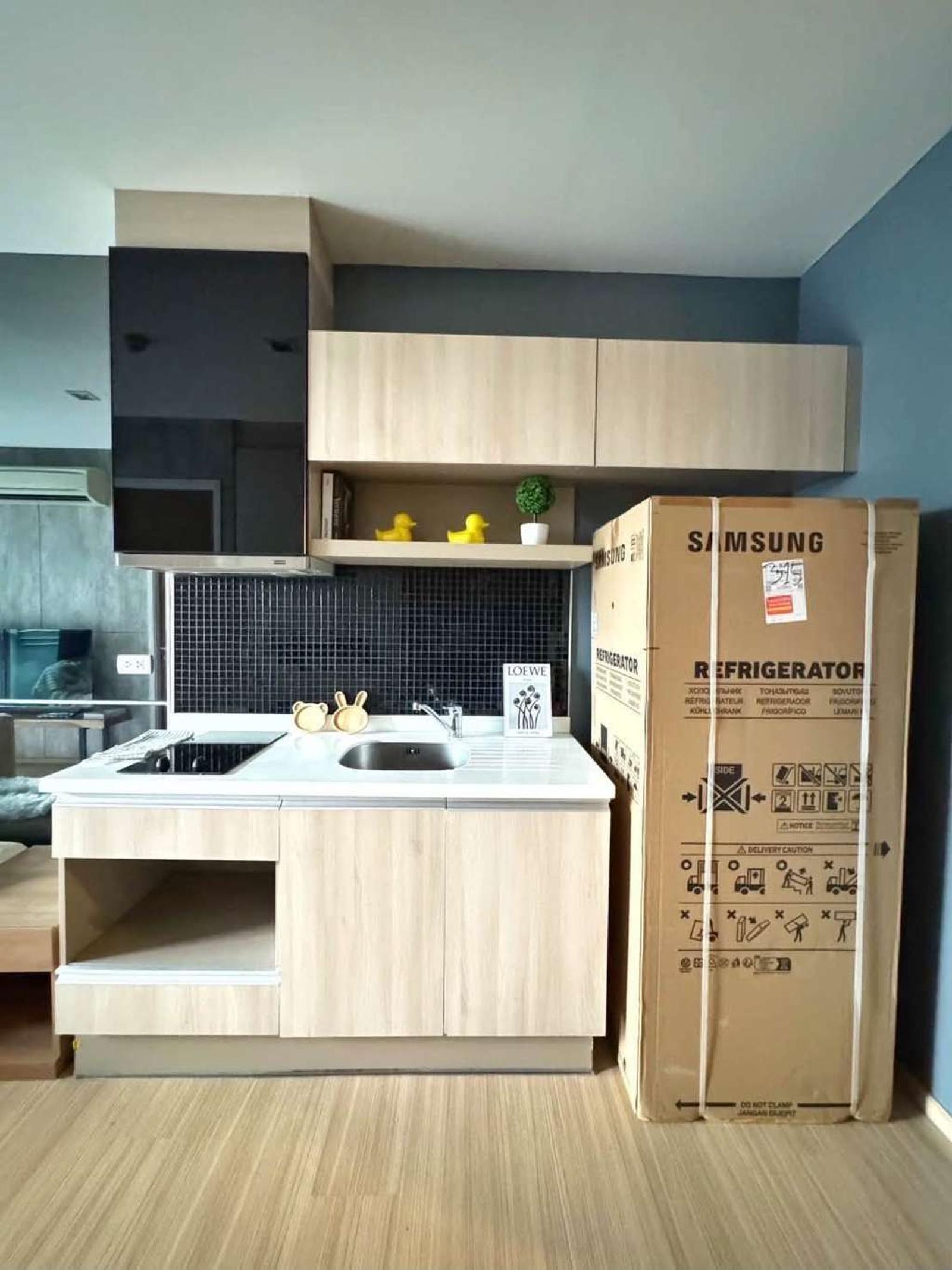 Rhythm Sukhumvit 50 / 1 Bedroom (FOR SALE), ริธึ่ม สุขุมวิท50 / 1 ห้องนอน (ขาย) PYN374