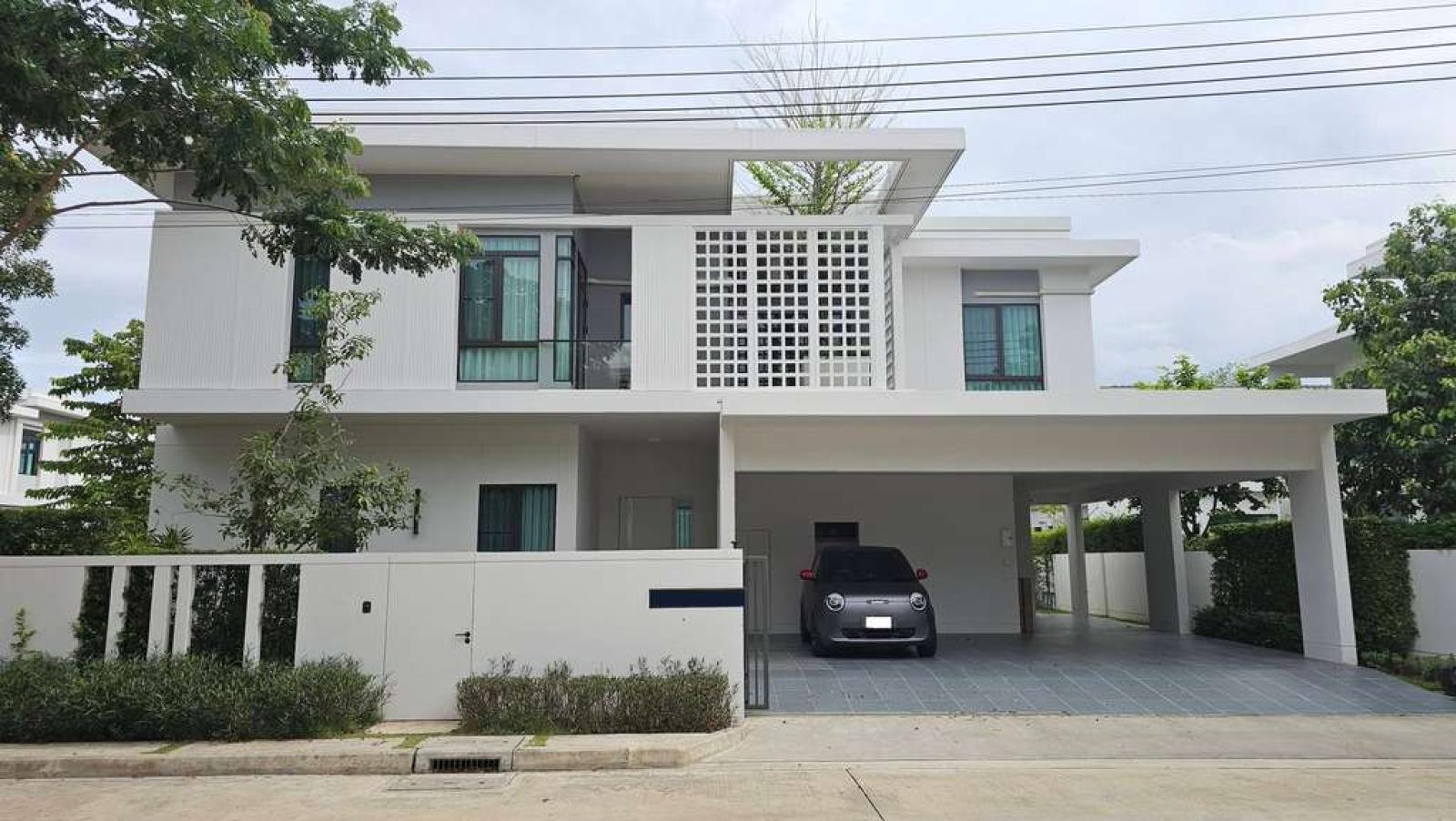 มัณฑนา บางนา กม.15 / 4 ห้องนอน (ให้เช่า), MANTANA Bangna km 15 / 4 Bedrooms (FOR RENT) DA142