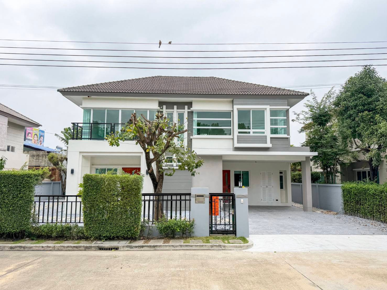 บางกอก บูเลอวาร์ด ราชพฤกษ์ - พระราม 5 (2) / 4 ห้องนอน (ขาย), Grand Bangkok Boulevard Ratchaphruek - Rama 5 (2) / 4 Bedrooms (FOR SALE) FAIR089