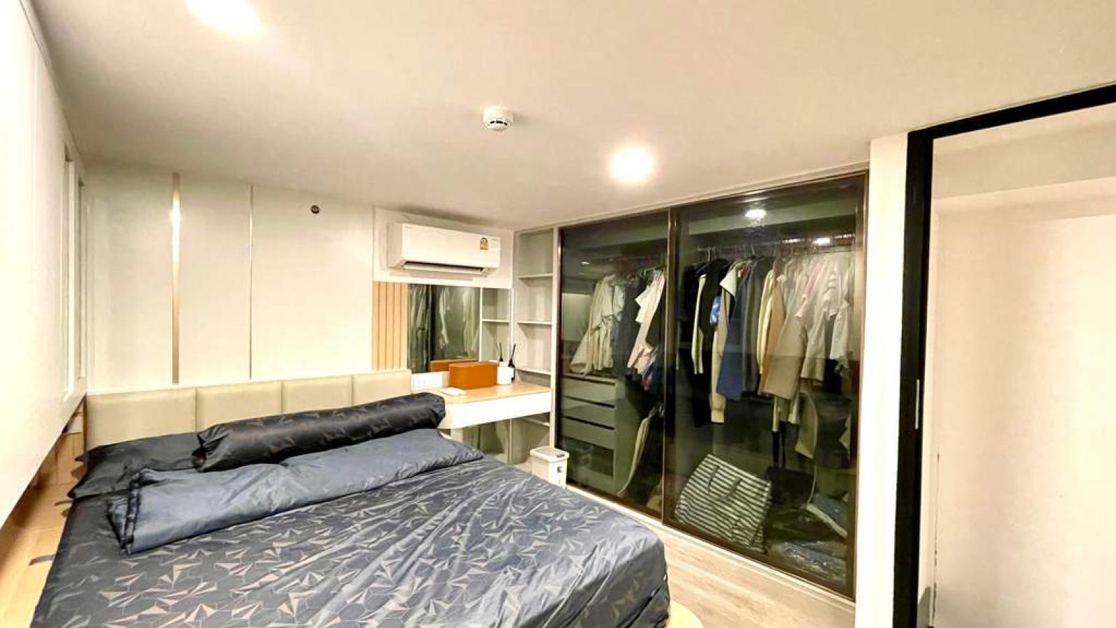 SOHO Bangkok Ratchada / Duplex 1 Bed (FOR SALE), โซโห​ แบงค็อก​ รัชดา / ดูเพล็กซ์ 1 ห้องนอน (ขาย) JSMN421