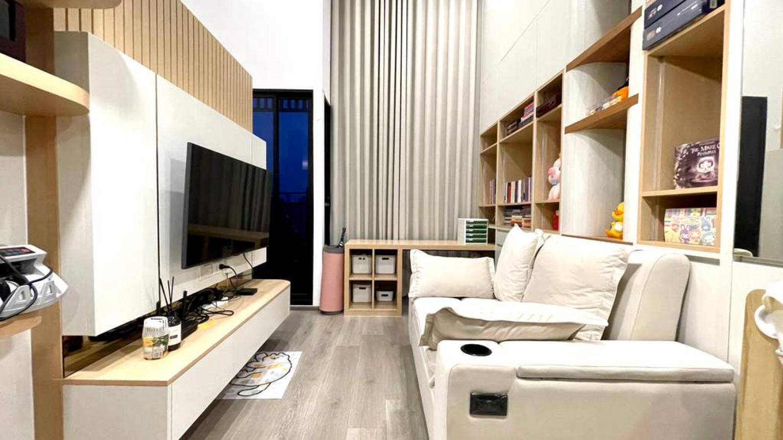 SOHO Bangkok Ratchada / Duplex 1 Bed (FOR SALE), โซโห​ แบงค็อก​ รัชดา / ดูเพล็กซ์ 1 ห้องนอน (ขาย) JSMN421