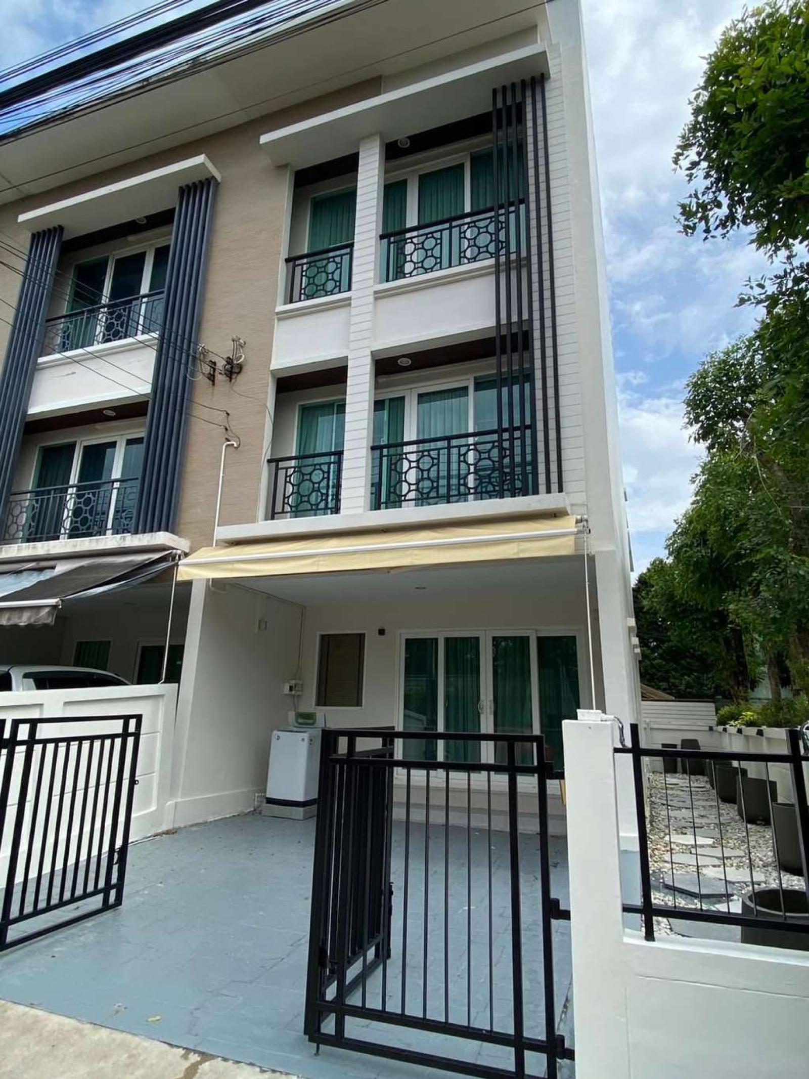 บ้านกลางเมือง พระราม 9 (มอเตอร์เวย์) / 3 ห้องนอน (ให้เช่า), Baan Klang Mueng Rama 9 (Motor way) / 3 Bedrooms (FOR RENT) BZD263