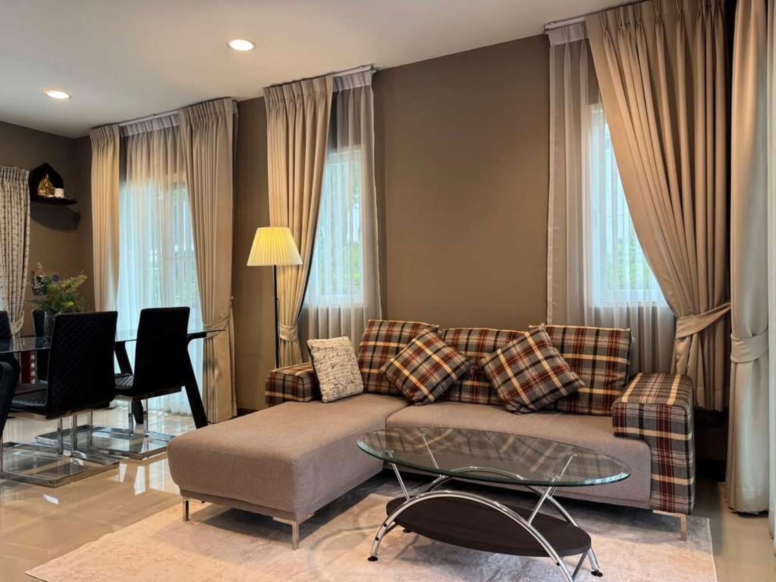 บ้านกลางเมือง พระราม 9 (มอเตอร์เวย์) / 3 ห้องนอน (ให้เช่า), Baan Klang Mueng Rama 9 (Motor way) / 3 Bedrooms (FOR RENT) BZD263