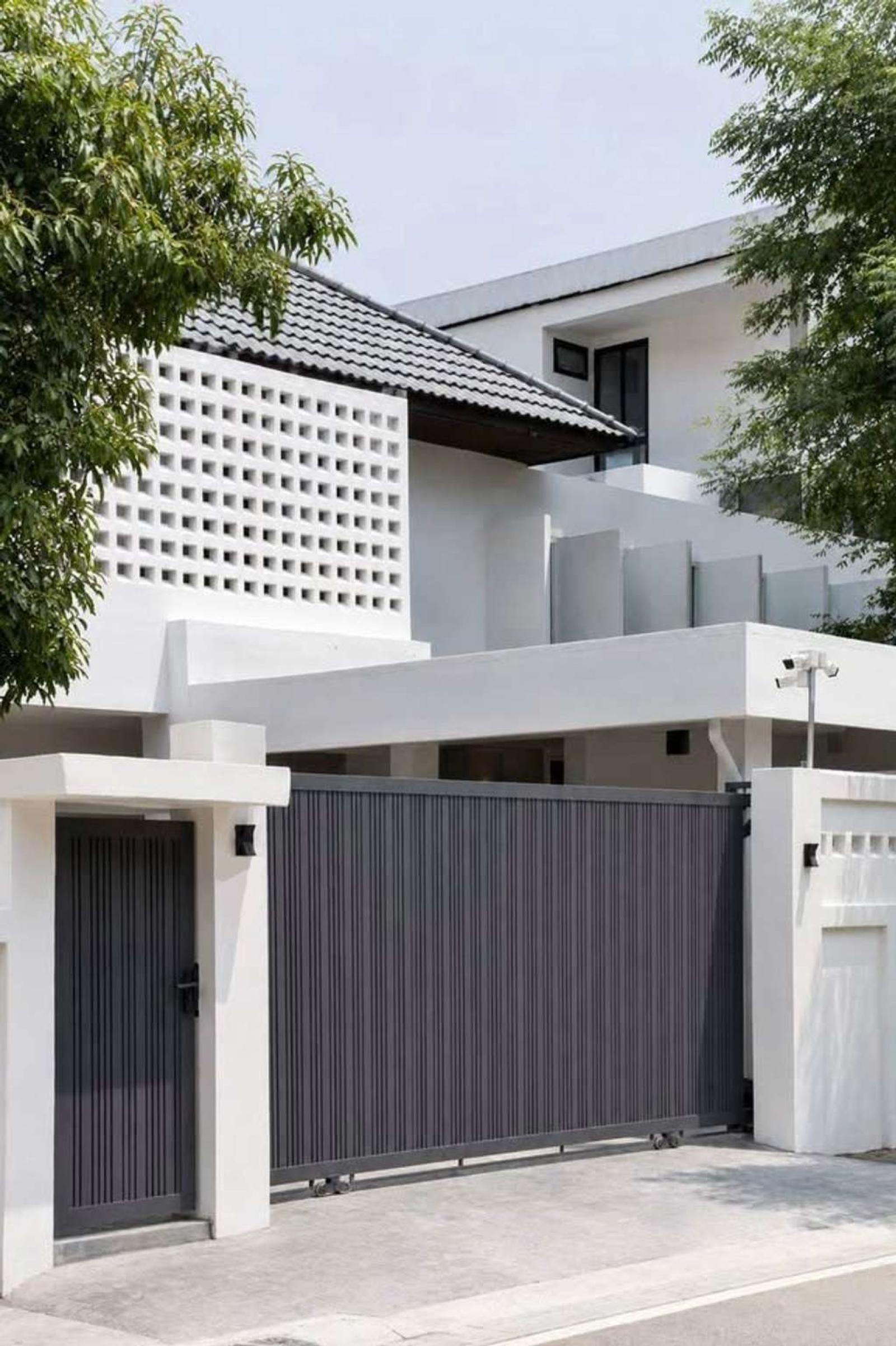 บ้านเดี่ยว พระราม 9 ซอย 57/1 / 3 ห้องนอน (ให้เช่า), Detached house, Rama 9 Soi 57/1 / 3 Bedrooms (FOR RENT) BZD264