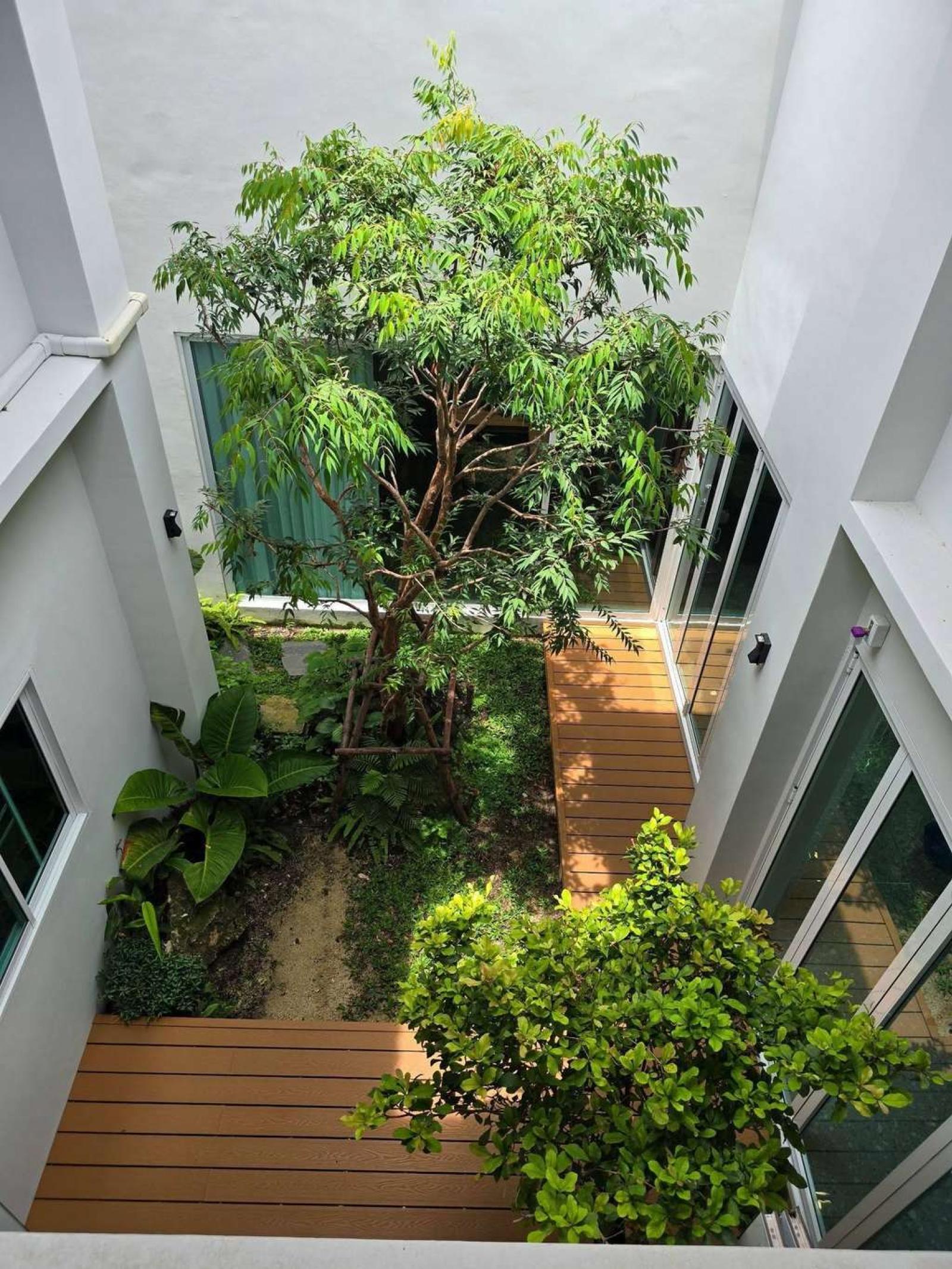 บ้านเดี่ยว พระราม 9 ซอย 57/1 / 3 ห้องนอน (ให้เช่า), Detached house, Rama 9 Soi 57/1 / 3 Bedrooms (FOR RENT) BZD264