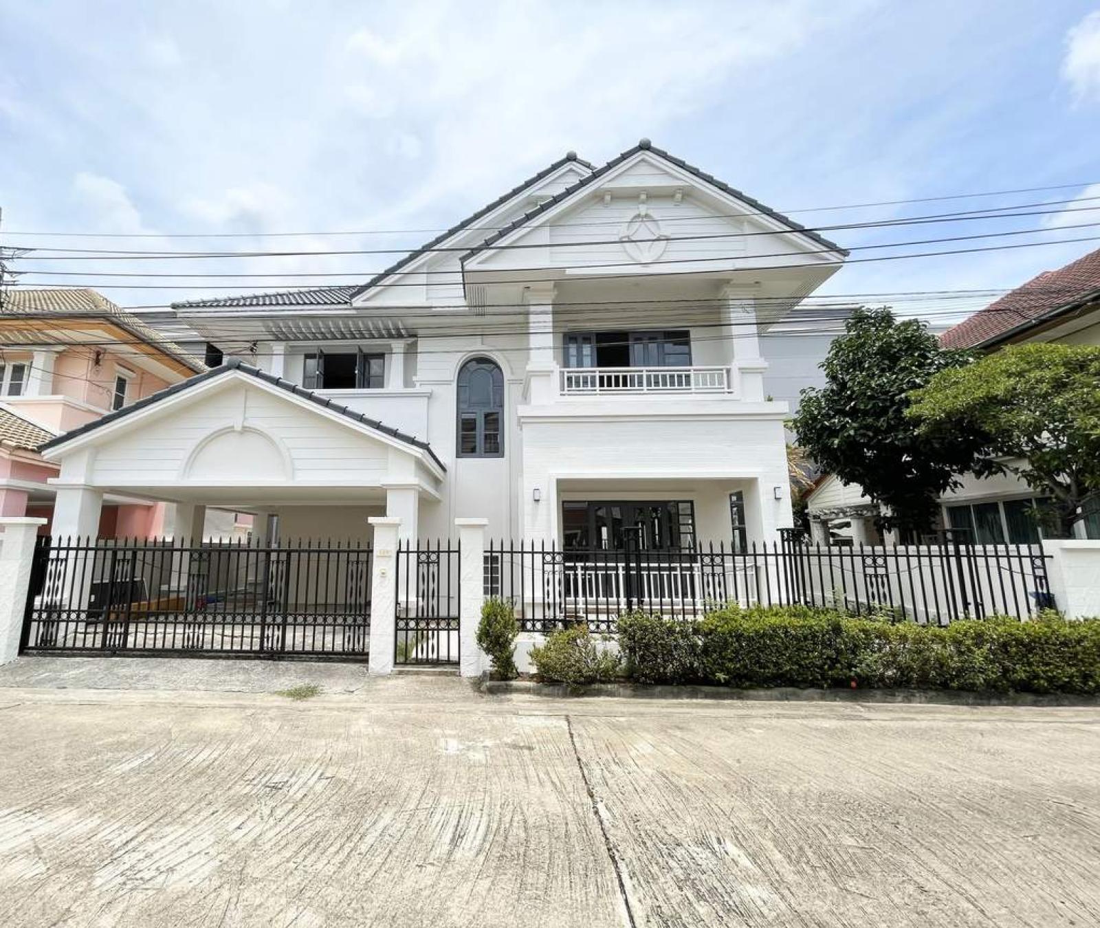 บ้านกรองทอง พัฒนาการ 32 / 3 ห้องนอน (ให้เช่า), Baan Krong Thong Village Phattanakarn 32 / 3 Bedrooms (FOR RENT) FAS063