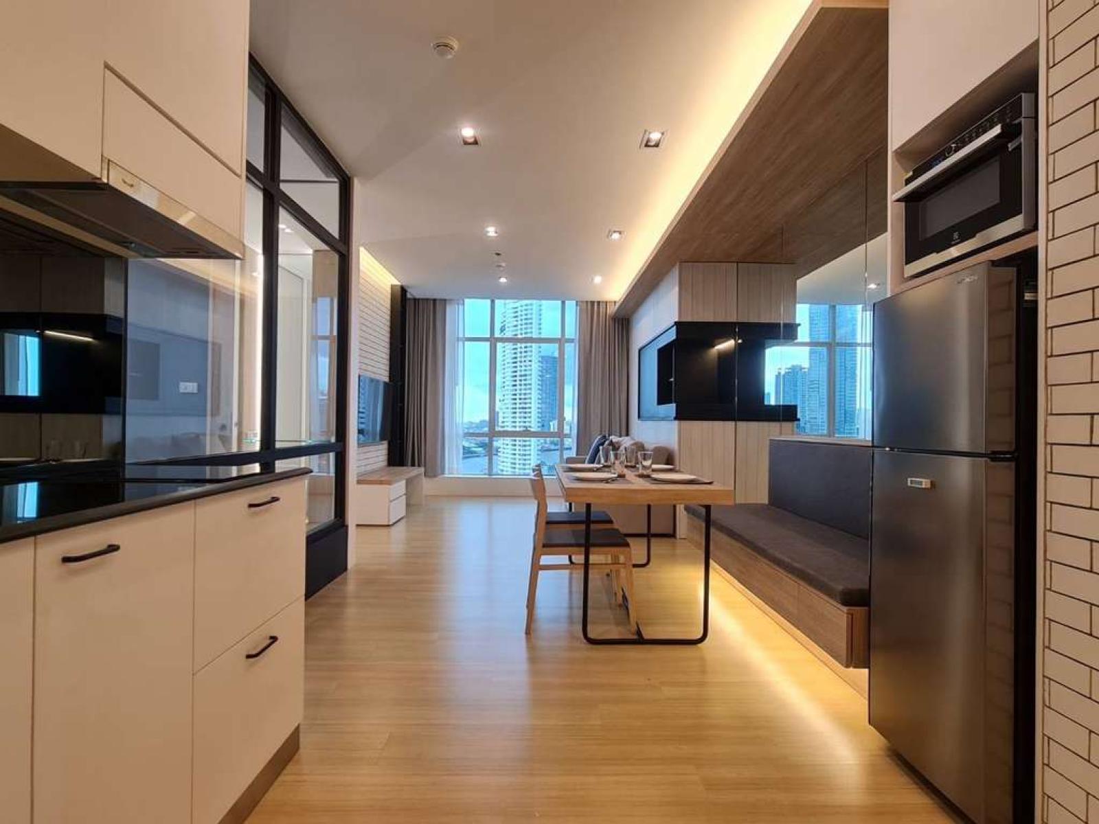 Baan Sathorn - Chaophraya / 1 Bedroom (FOR RENT), บ้าน สาทร – เจ้าพระยา / 1 ห้องนอน (ให้เช่า) GNG229