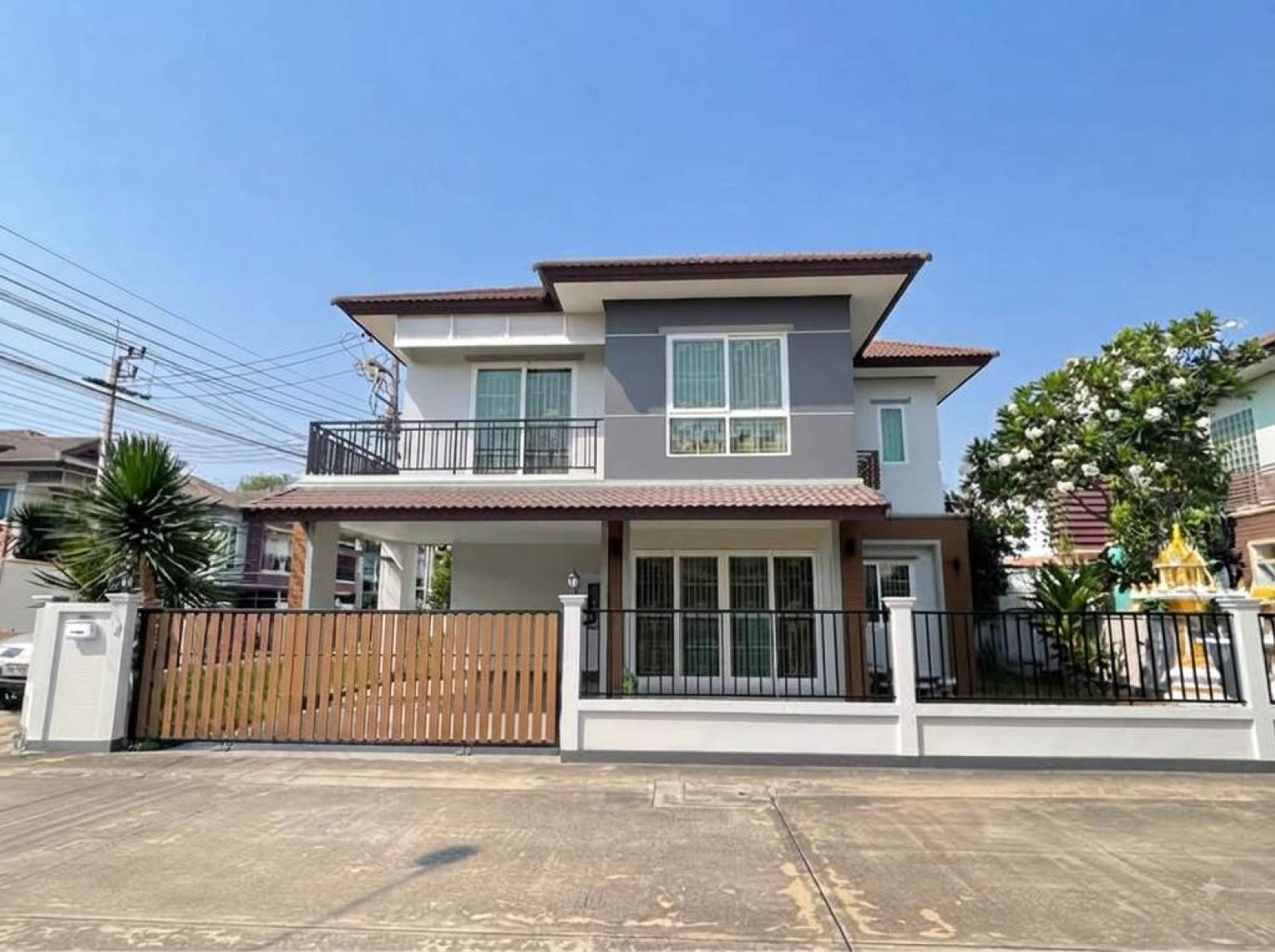 บ้านวังจารุ / 4 ห้องนอน (ขาย), Ban Wang Charu / 4 Bedrooms (FOR SALE) FAIR120