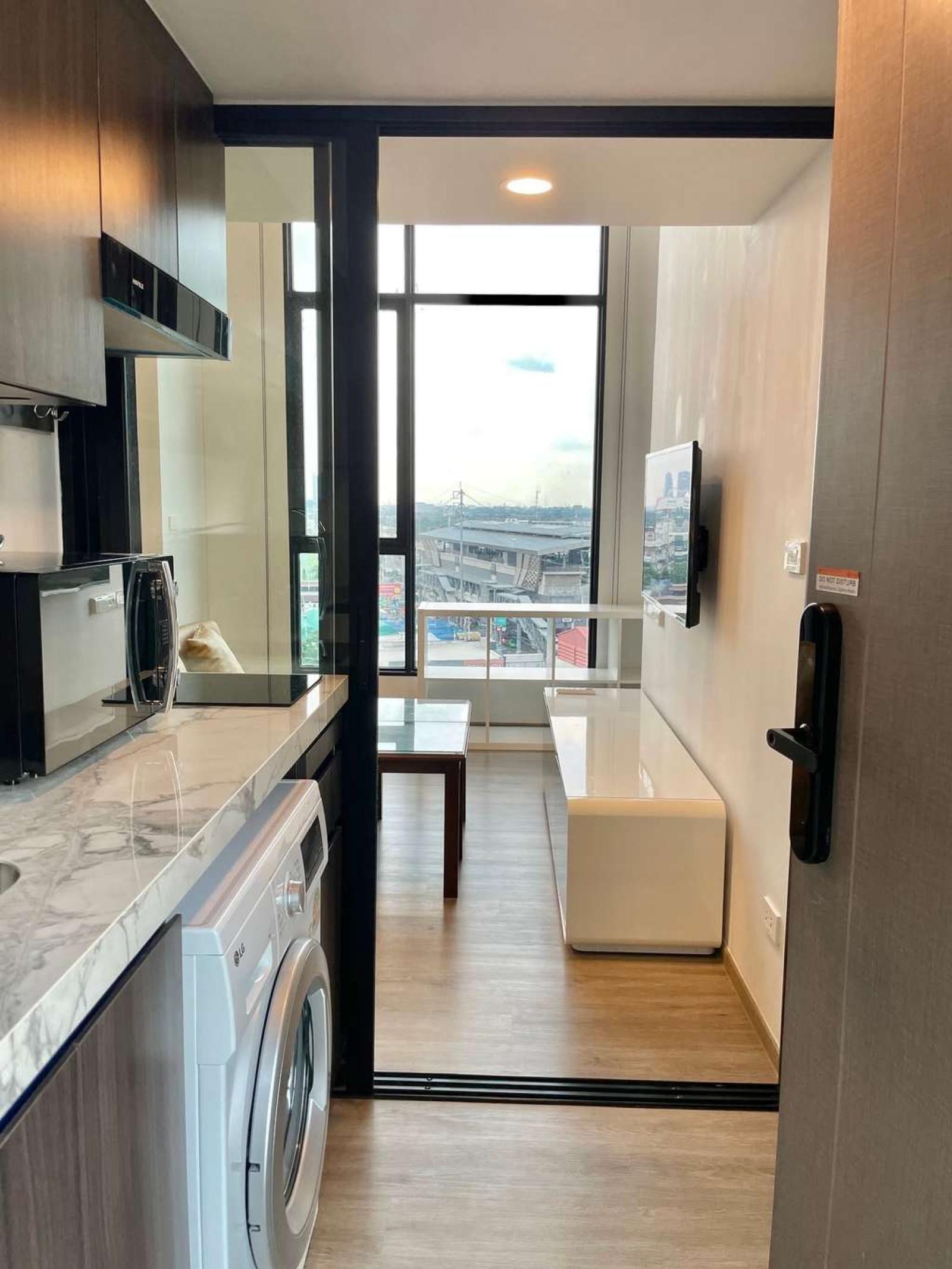 The  Origin Plug & Play Ramintra / 1 Bedroom (FOR RENT), ดิ ออริจิ้น ปลั๊ก แอนด์ เพลย์ รามอินทรา / 1 ห้องนอน (ให้เช่า) BNS240
