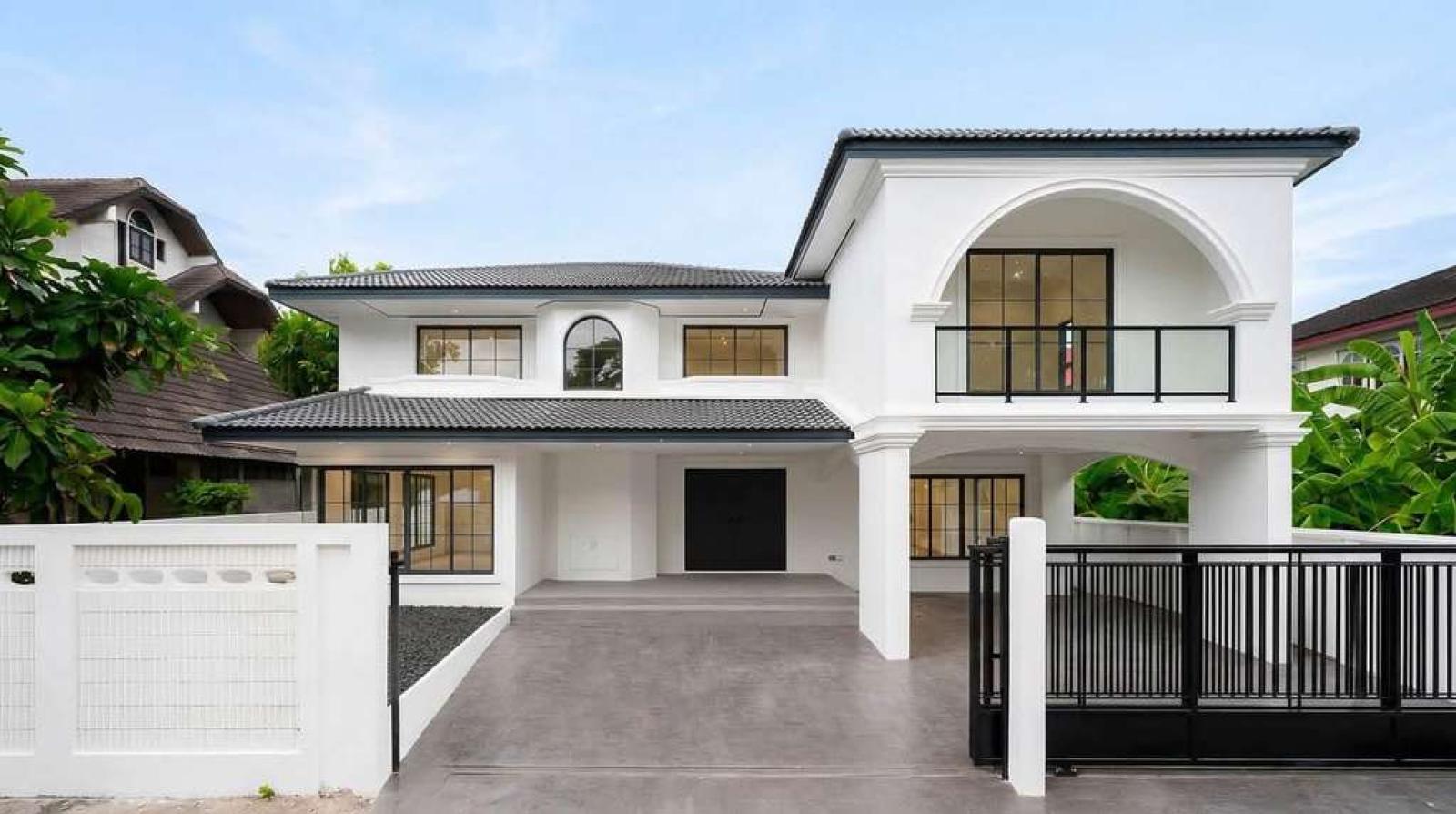 บ้านเดี่ยวรีโนเวทใหม่ หมู่บ้านถาวรนิเวศน์ / 4 ห้องนอน (ขาย), Newly renovated detached house in Thaworn Niwet Village / 4 Bedrooms (FOR SALE) PSRN002