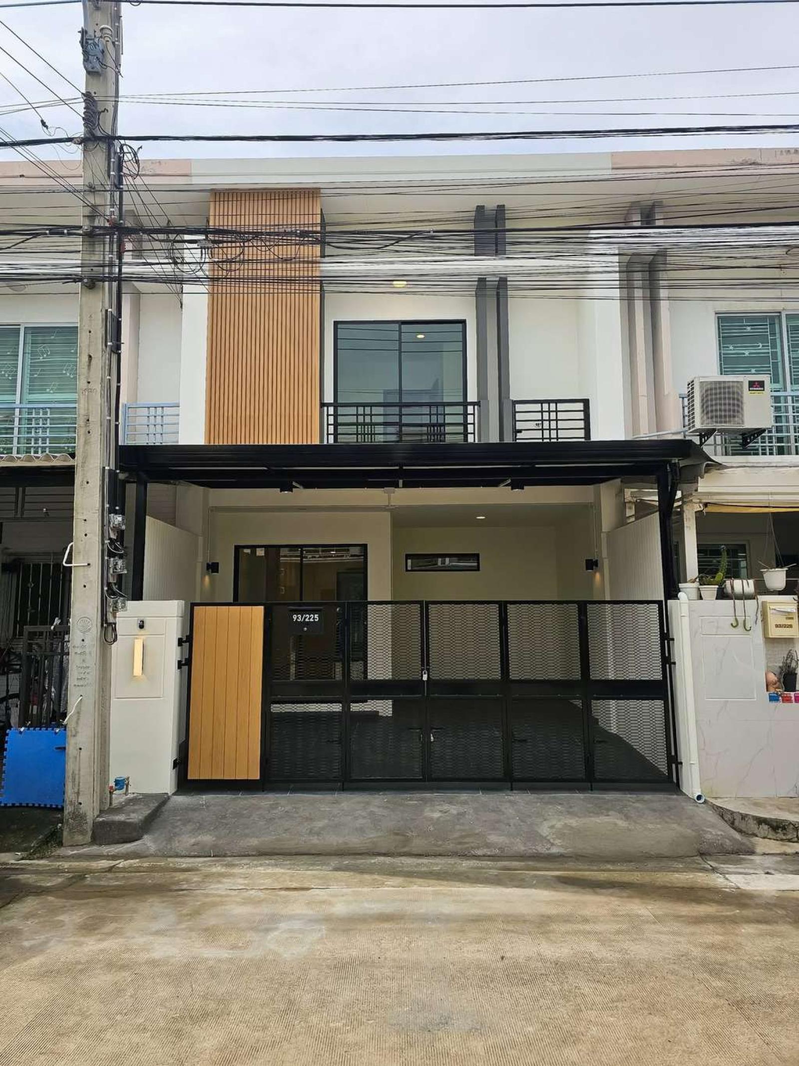 พฤกษาทาวน์ เน็กซ์ บางนา กม.5 / 3 ห้องนอน (ขาย), Pruksa Town Nexts Bangna Km.5 / 3 Bedrooms (FOR SALE) PSRN008