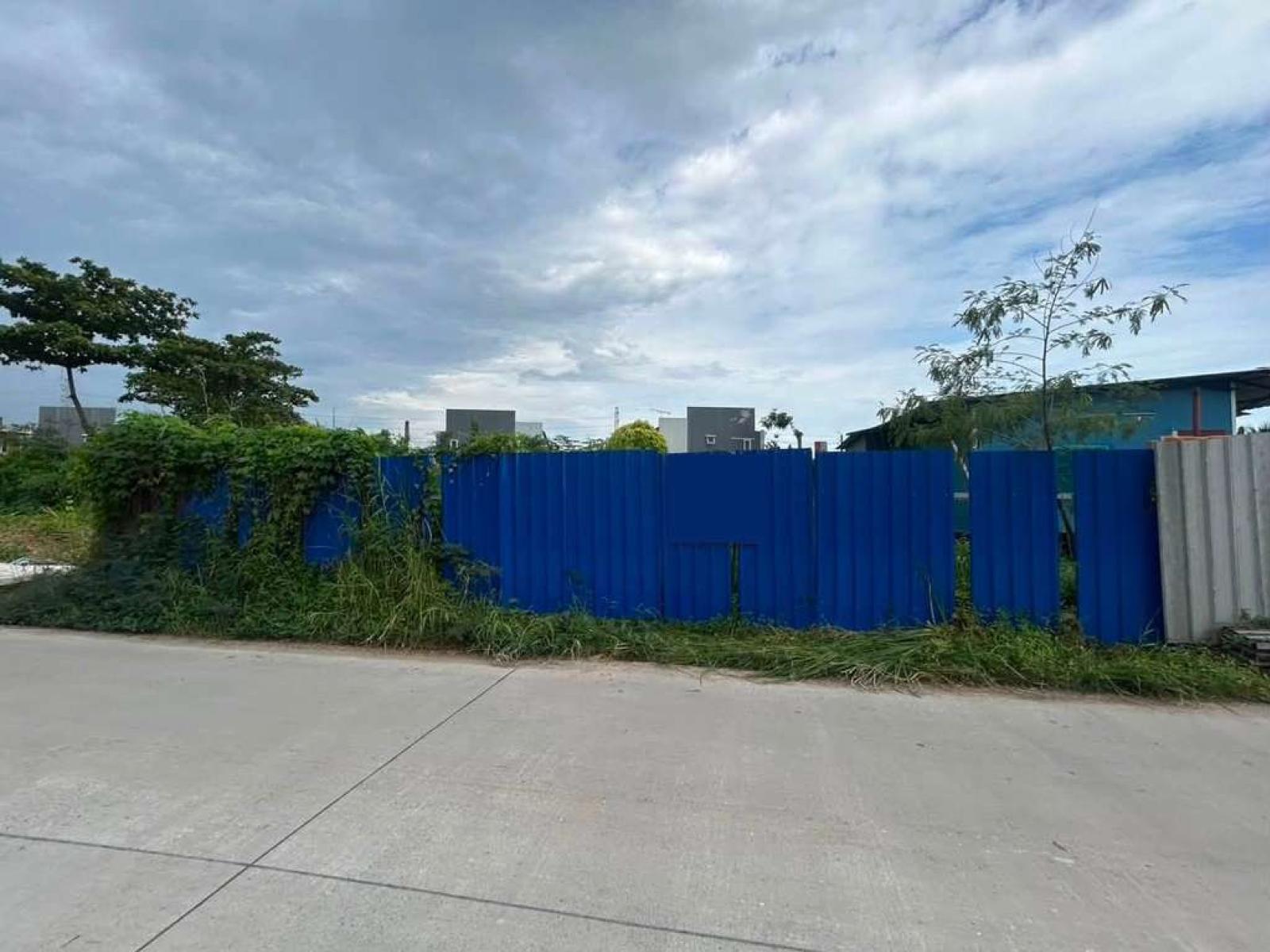 ที่ดิน ซอยมหาชัย 112 ตารางวา / 112 ตร.วา (ขาย), Land plot in Soi Mahachai, 112 square wah / 112 Square Wa (FOR SALE) DA147