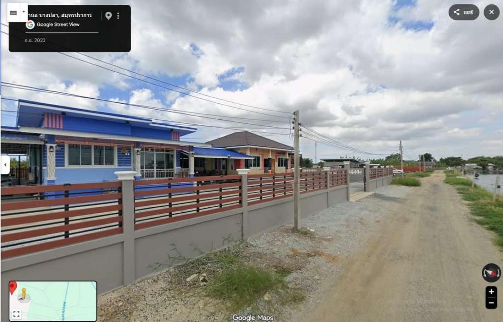 ที่ดิน บางปลา 200 ตารางวา / 200 ตร.วา (ขาย), Land in Bang Pla, 200 square wah. / 200 Square Wa (FOR SALE) DA152