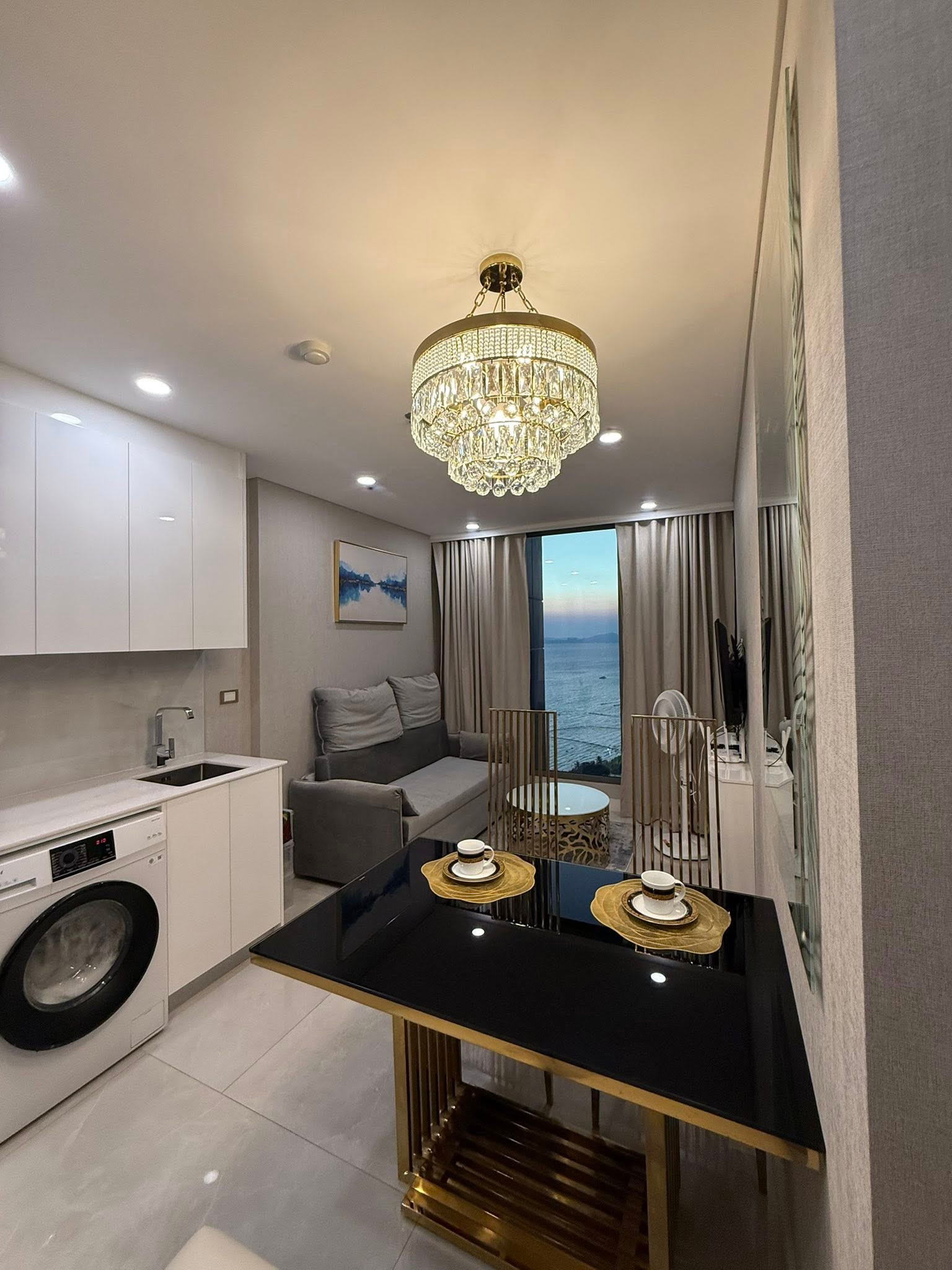 Copacabana Beach Jomtien / 1 Bedroom (FOR RENT), โคปาคาบาน่า บีช จอมเทียน / 1 ห้องนอน (เช่า) KP037