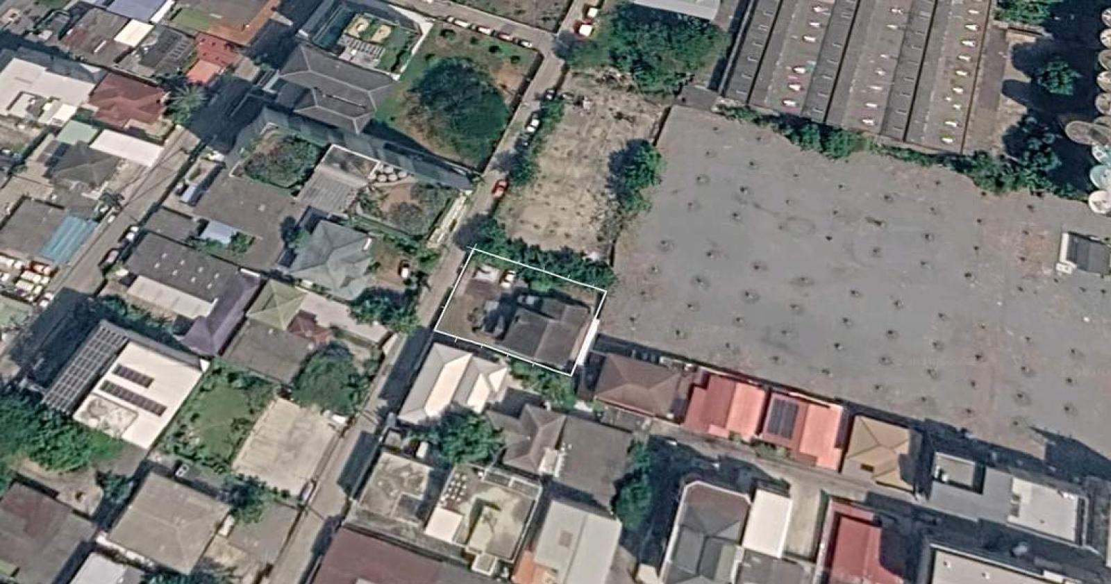 ที่ดินพร้อมสิ่งปลูกสร้าง 136 ตร.วา. ทองหล่อ 25 / 136 ตร.วา (ขาย), Land with building 136 sq.wah Thonglor 25 / 136 Square Wa (FOR SALE) PALM903
