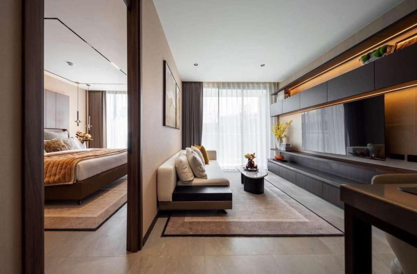 The Panora Estuaria / 1 Bedroom (FOR RENT), เดอะ พาโนรา เอสทัวเรีย / 1 ห้องนอน (ให้เช่า) KP178
