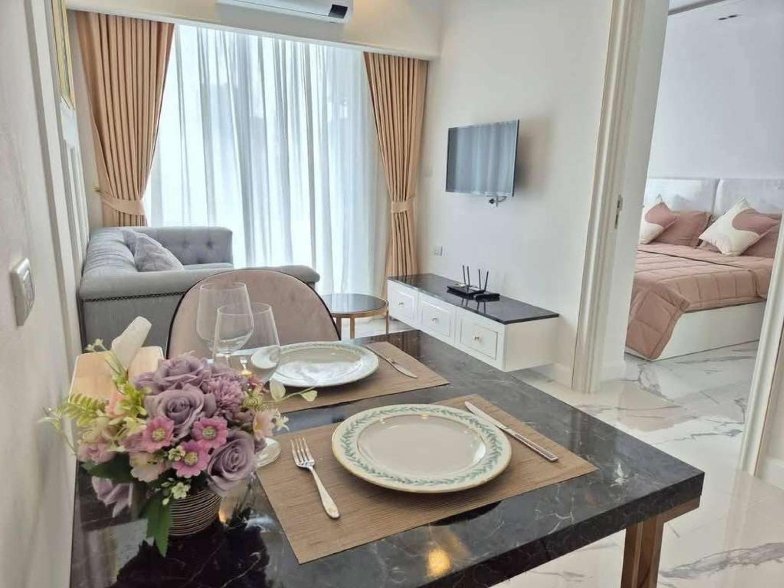 The Empire Tower Pattaya / 1 Bedroom (FOR RENT), ดิ เอ็มไพร์ ทาวเวอร์ พัทยา / 1 ห้องนอน (ให้เช่า) KP179
