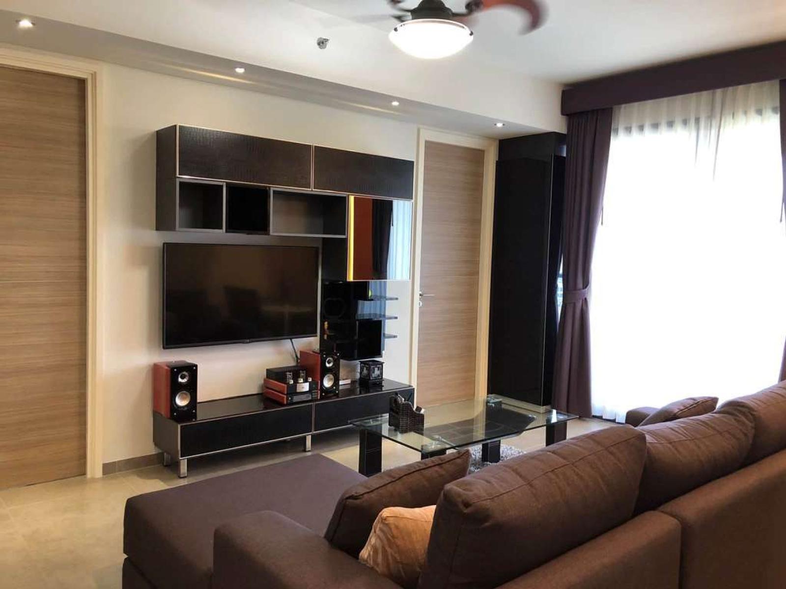 The Zire Wongamat / 2 Bedrooms (FOR RENT), Zire Wongamat / 2 ห้องนอน (ให้เช่า) KP190