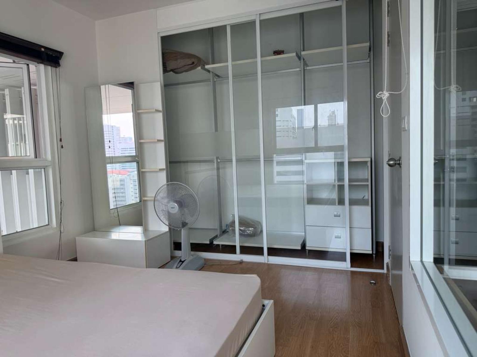 The Parkland Grand Asoke - Phetchaburi / 1 Bedroom (SALE WITH TENANT), เดอะ พาร์คแลนด์ แกรนด์ อโศก - เพชรบุรี / 1 ห้องนอน (ขายพร้อมผู้เช่า) PEII165