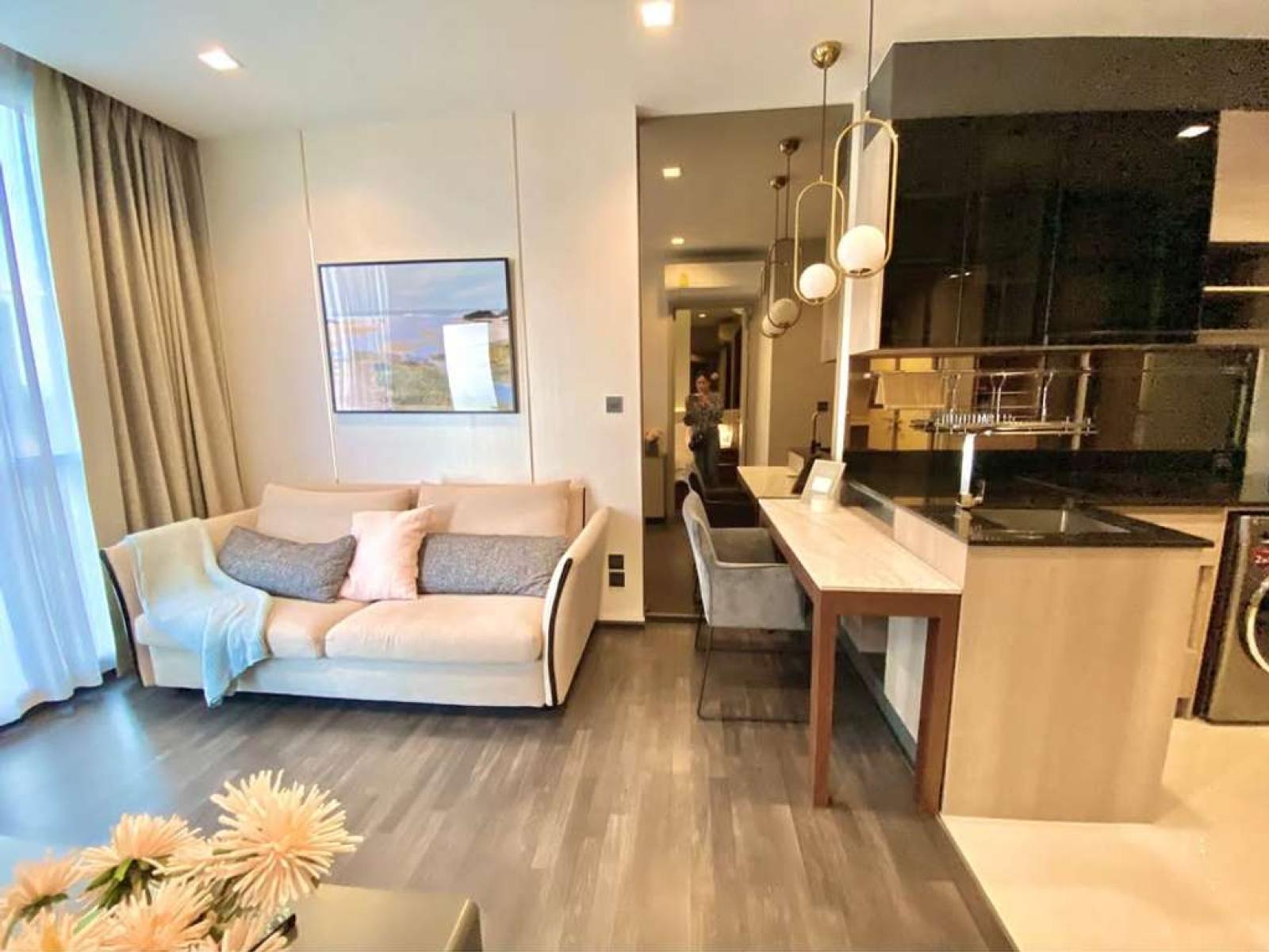 The Line Asoke Ratchada / 1 Bedroom (FOR SALE), เดอะ ไลน์ อโศก รัชดา / 1 ห้องนอน (ขาย) PEII157
