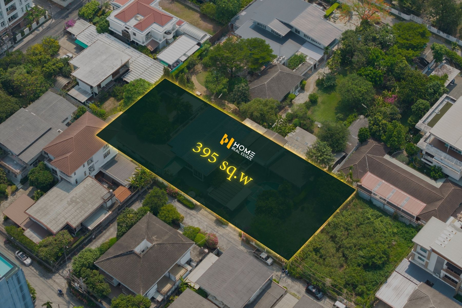 แปลงหายาก ✨ ที่ดิน ทองหล่อ 25 / 395 ตารางวา (ขาย), Land Thonglor 25 / 395 Square Wa (FOR SALE) PALM887