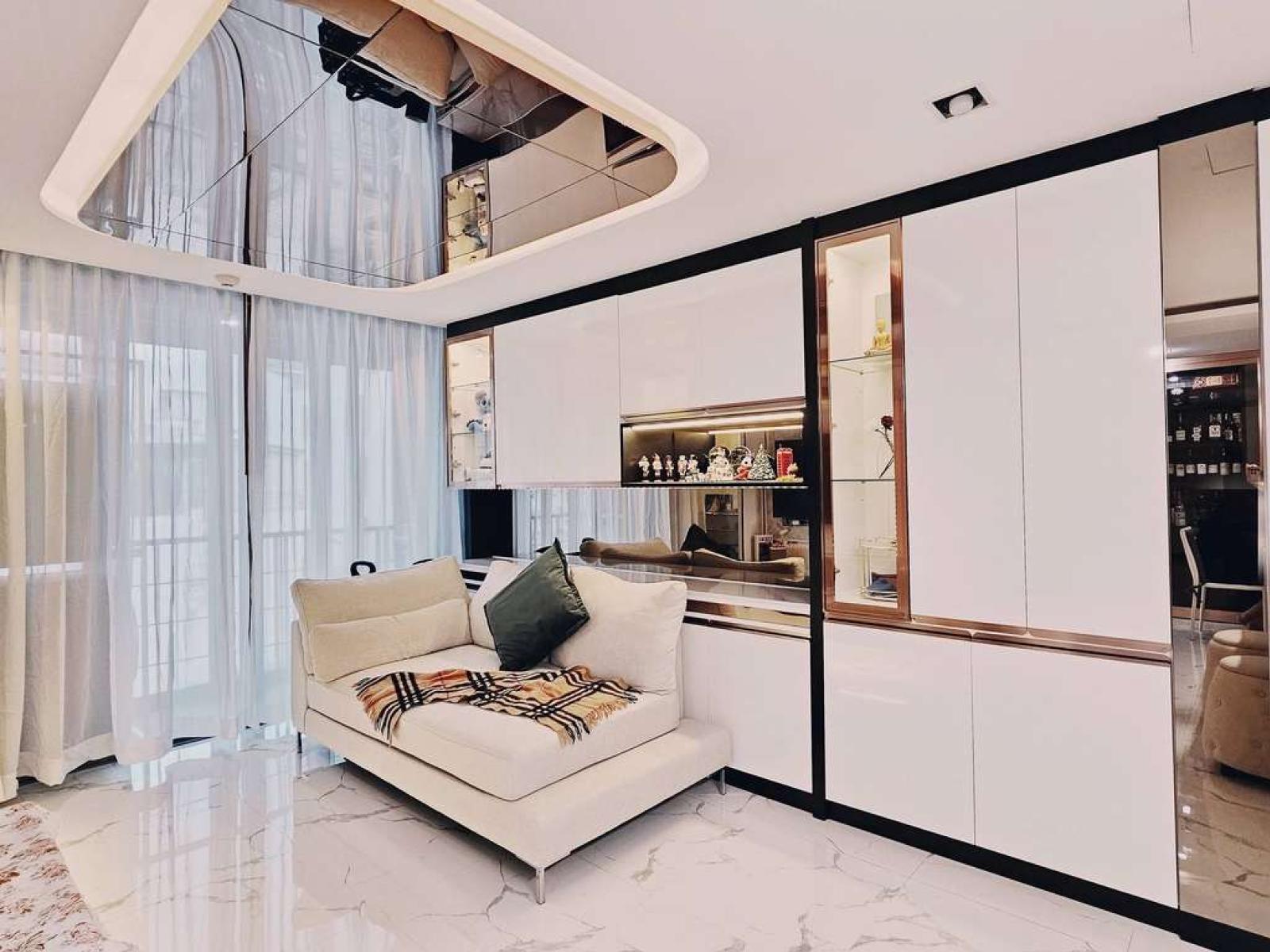 Klass Condo Silom / 1 Bedroom (FOR SALE), คลาส คอนโด สีลม / 1 ห้องนอน (ขาย) FAHH009