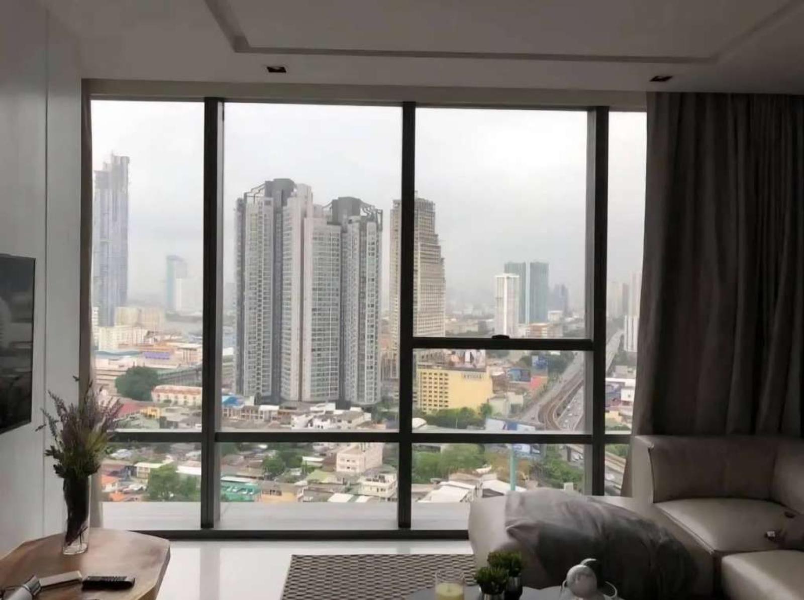 The Bangkok Sathorn / 2 Bedrooms (FOR SALE), เดอะ แบงค็อค สาทร / 2 ห้องนอน (ขาย) FAHH004