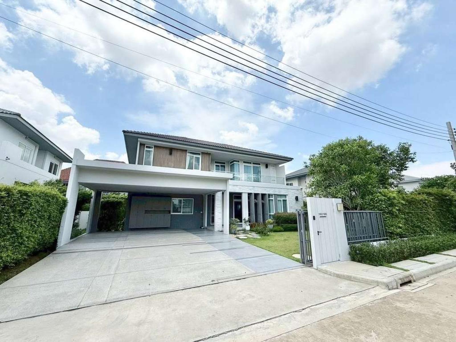 มัณฑนา 2 มอเตอร์เวย์ - กรุงเทพกรีฑาตัดใหม่ / 4 ห้องนอน (ขาย), Mantana2 Motorway - New Krungthepkreetha / 4 Bedrooms (FOR SALE) BZD272