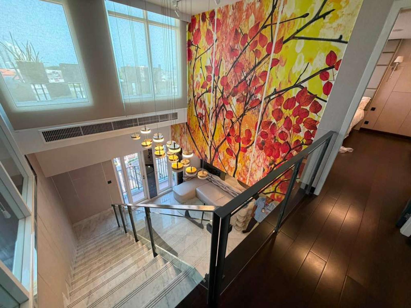 Maestro 01 Yennakart / Duplex 3 Bed (FOR SALE), มาเอสโตร 01 เย็นอากาศ / ดูเพล็กซ์ 3 ห้องนอน (ขาย) FAHH014