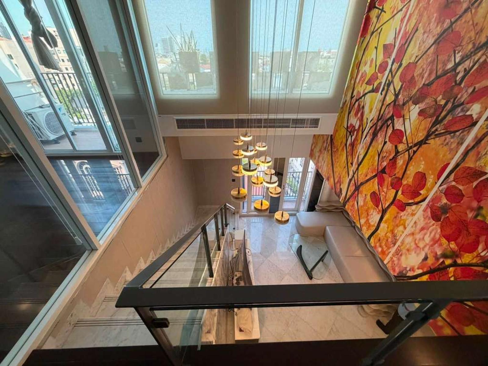 Maestro 01 Yennakart / Duplex 3 Bed (FOR SALE), มาเอสโตร 01 เย็นอากาศ / ดูเพล็กซ์ 3 ห้องนอน (ขาย) FAHH014