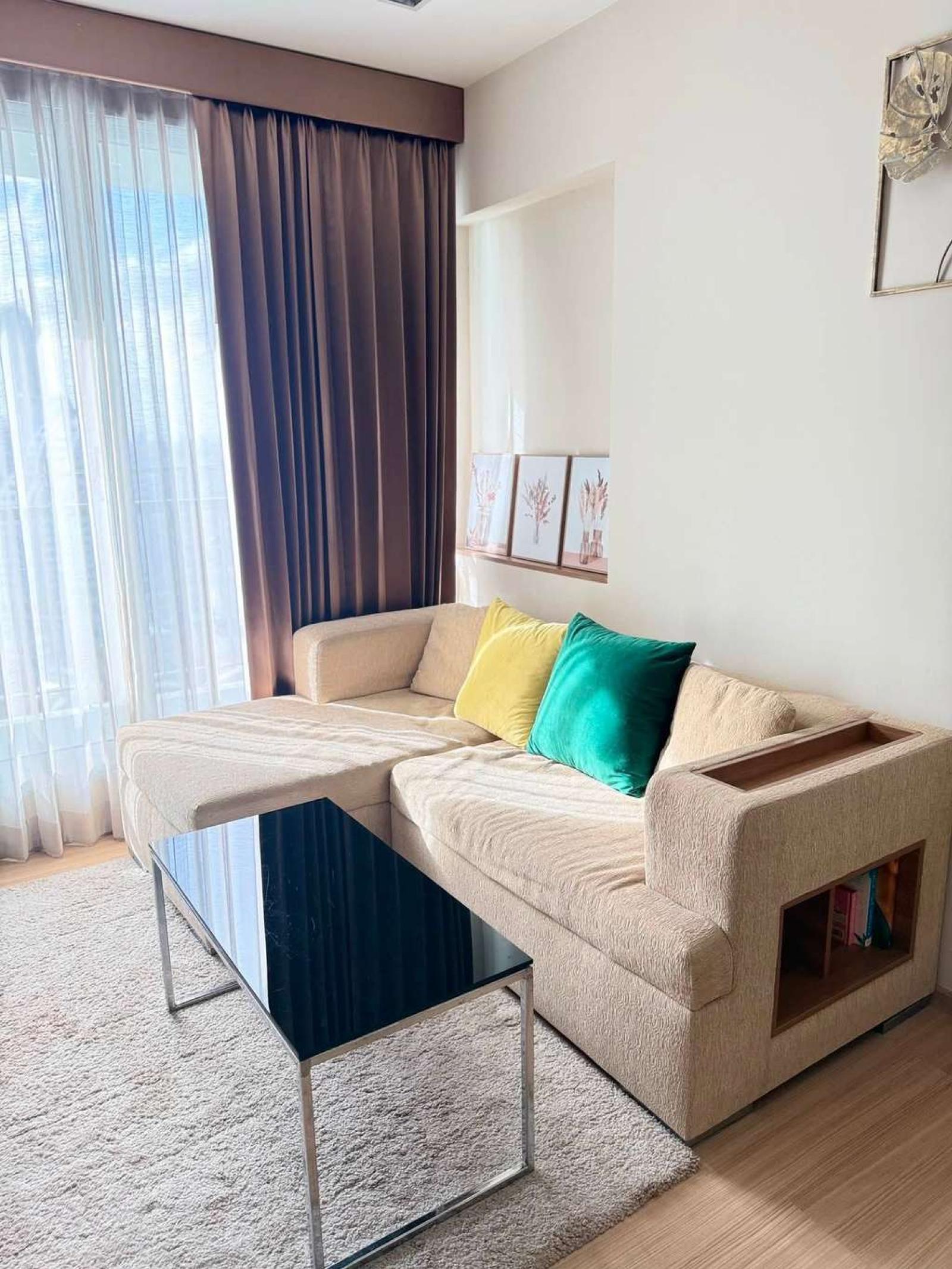 Rhythm Sathorn / 1 Bedroom (FOR RENT), ริทึ่ม สาทร / 1 ห้องนอน (ให้เช่า) FAHH005