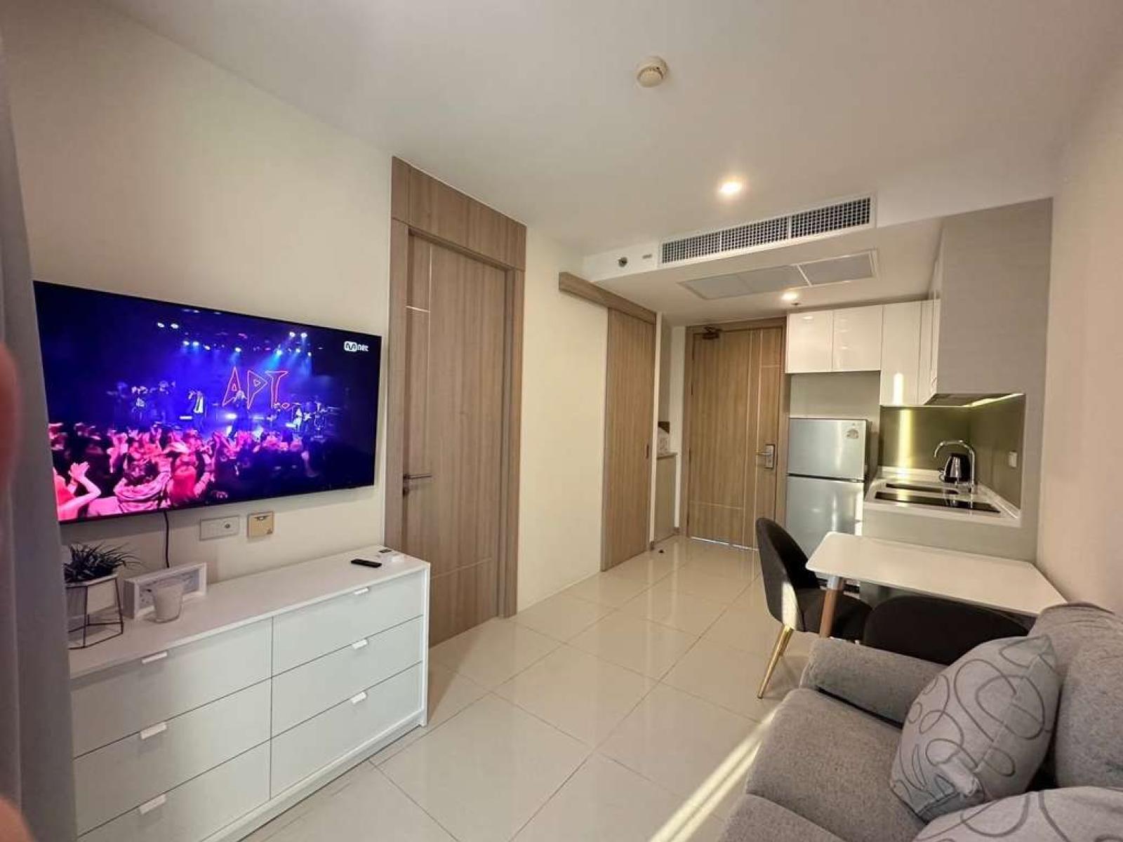 The Riviera Jomtien Pattaya / 1 Bedroom (FOR RENT), เดอะ ริเวียร่า จอมเทียน พัทยา / 1 ห้องนอน (ให้เช่า) KP192
