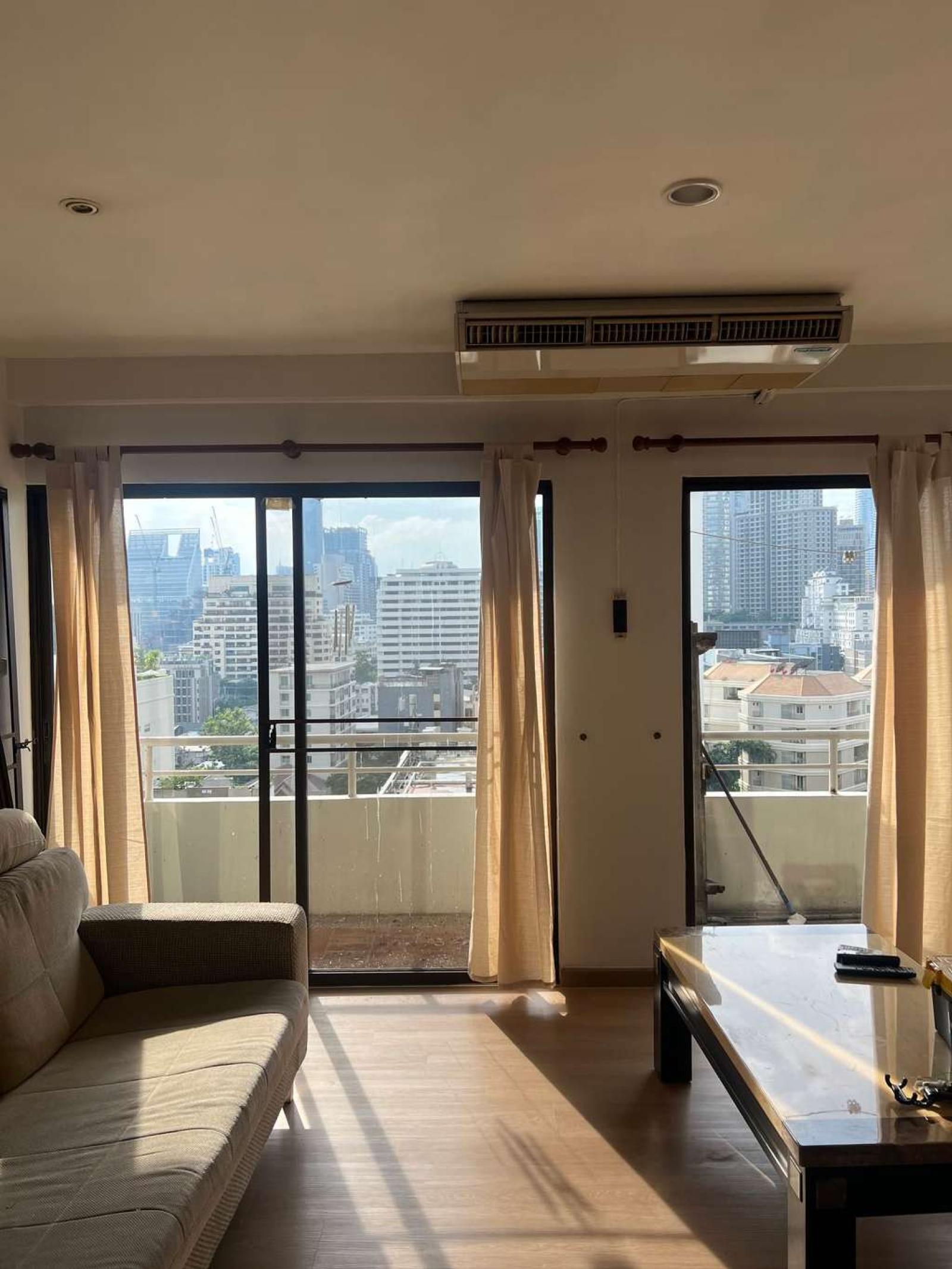 Saranjai Mansion / 2 Bedrooms (SALE WITH TENANT), สราญใจ แมนชั่น / 2 ห้องนอน (ขายพร้อมผู้เช่า) FAHH018