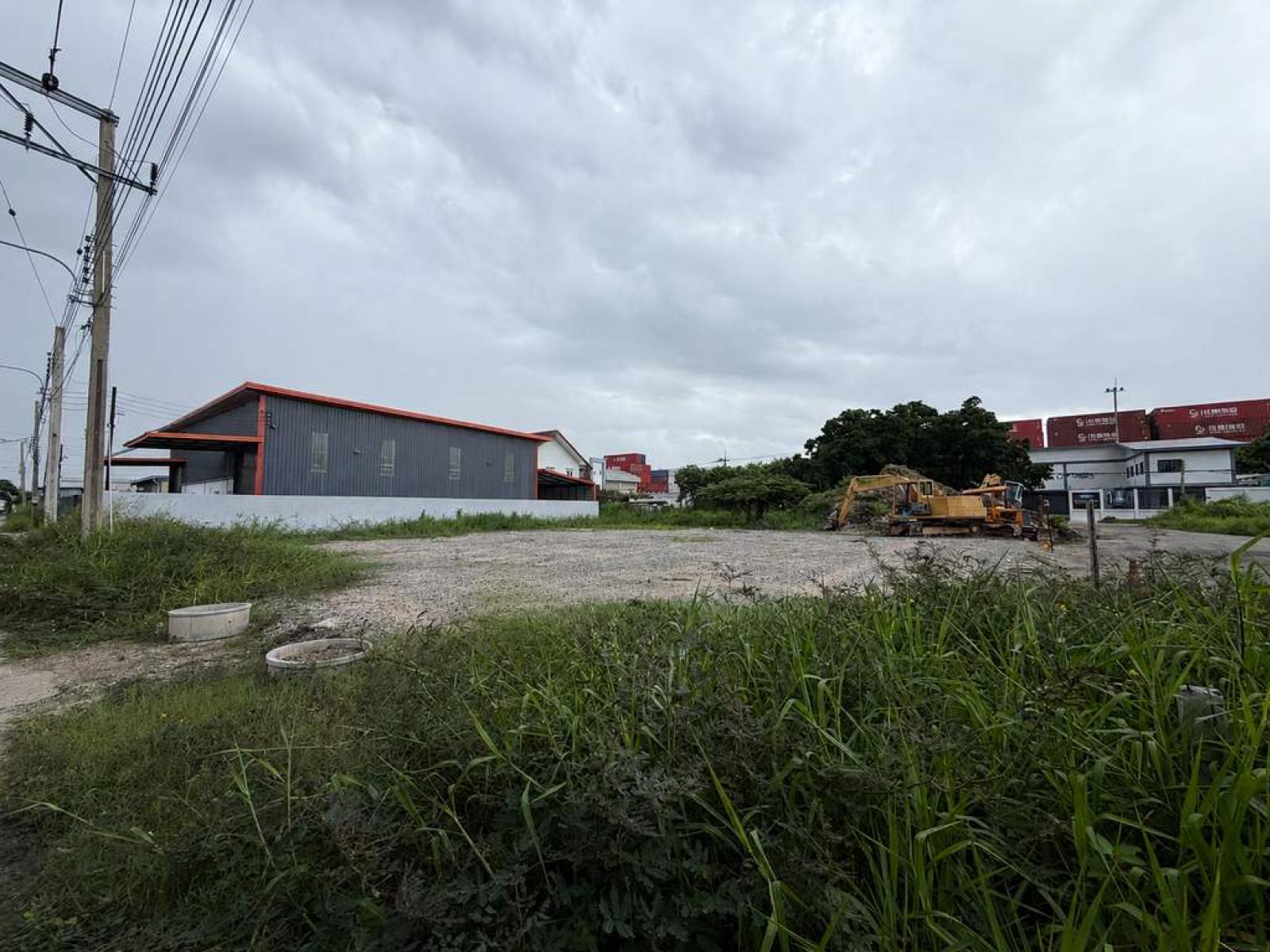 ที่ดิน บางปลา 212 ตารางวา / 212 ตร.วา (ขาย), Land plot in Bang Pla, 212 square wah. / 212 Square Wa (FOR SALE) DA242