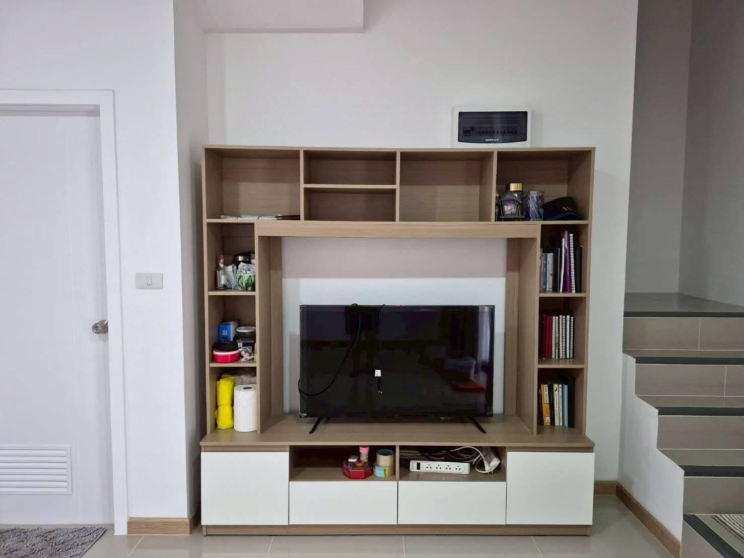 หมู่บ้านเฟิร์น บางแสน / 3 ห้องนอน (เช่า), Fern Village, Bang Saen / 3 Bedrooms (FOR RENT) NANN001