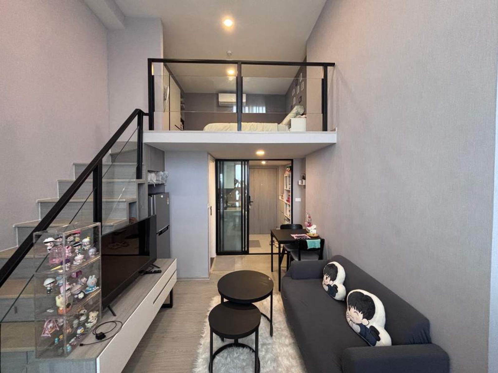 Origin Plug & Play Ramkhamhaeng Triple Station / Duplex 1 Bed (SALE WITH TENANT), ออริจิ้น ปลั๊ก แอนด์ เพลย์ รามคำแหง ทริปเปิ้ล สเตชั่น / ดูเพล็กซ์ 1 ห้องนอน (ขายพร้อมผู้เช่า) BENS001