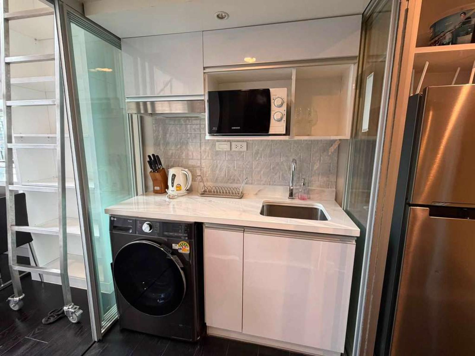 Ideo Morph 38 / 1 Bed Plus (FOR SALE), ไอดีโอ มอร์ฟ 38 / 1 ห้องนอน + ห้องอเนกประสงค์ (ขาย) BENS003