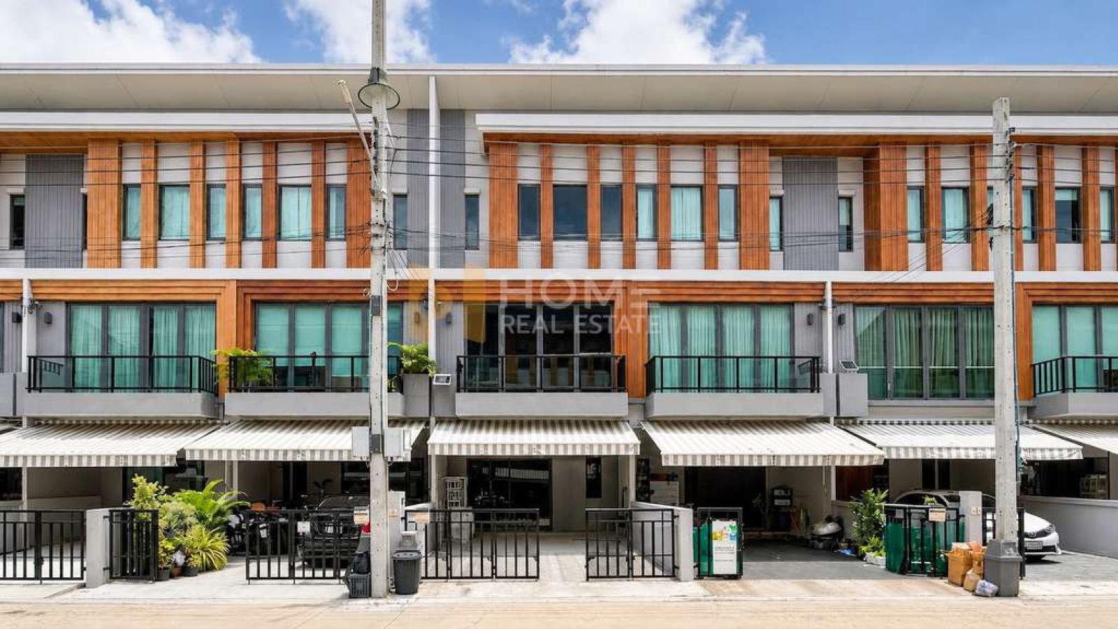 ไอเจ้นท์ พัฒนาการ / 3 ห้องนอน (ขาย), Eigen Pattanakarn / 3 Bedrooms (FOR SALE) FAS077
