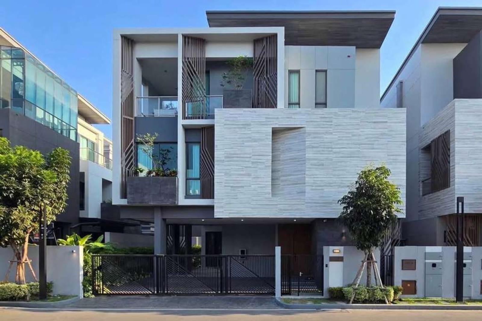 เดอะ เจนทริ พัฒนาการ 2 / 4 ห้องนอน (ให้เช่า), The Gentry Phatthanakan 2 / 4 Bedrooms (FOR RENT) FAS084