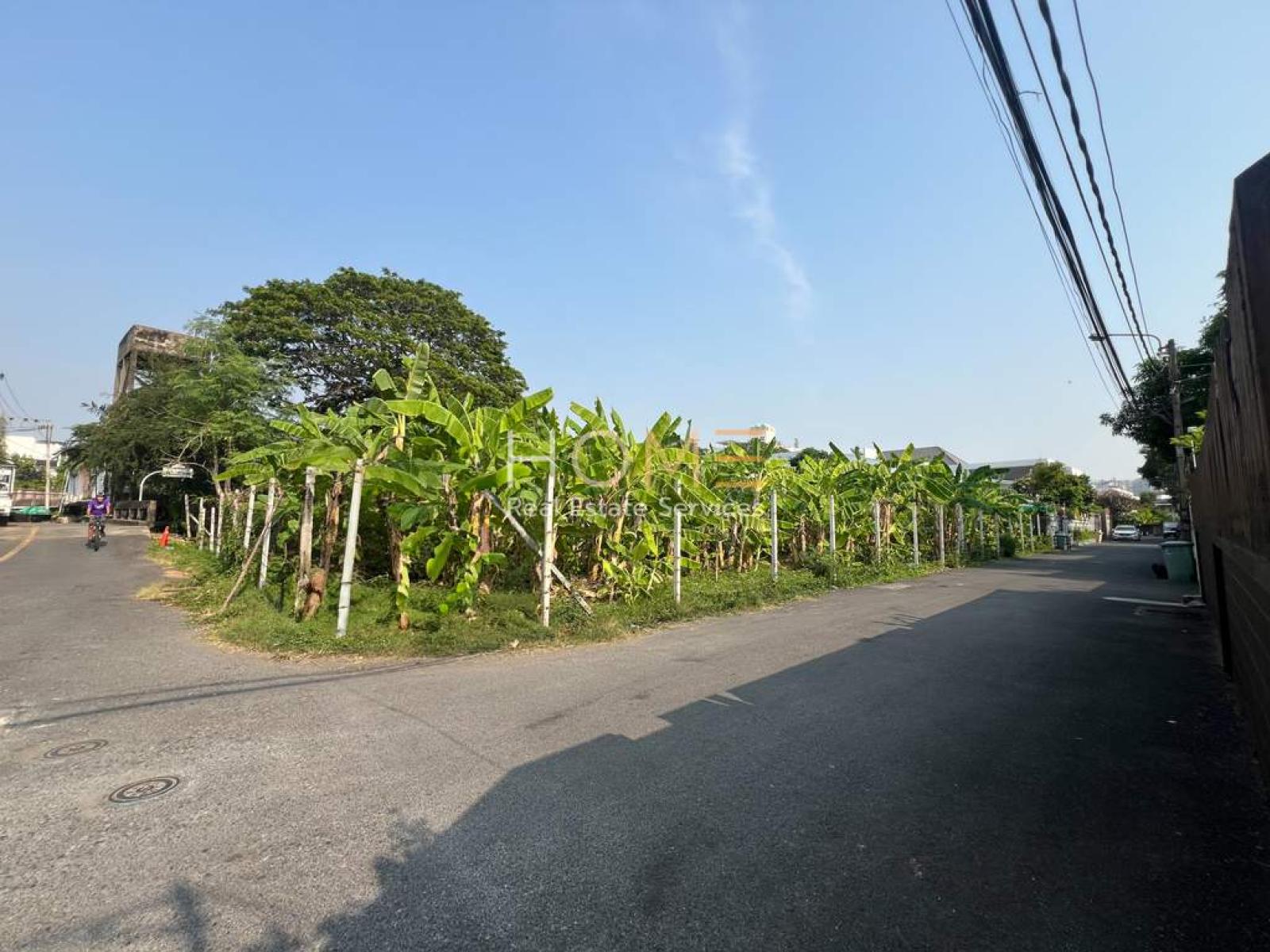ที่ดินเปล่า 129 ตร.ว. ปรีดีพนมยงค์ 14 (แปลงด้านนอก) / 129 ตร.วา (ขาย), Vacant land, 129 sq.wa., Pridi Phanomyong 14 (outer plot). / 129 Square Wa (FOR SALE) GNG246