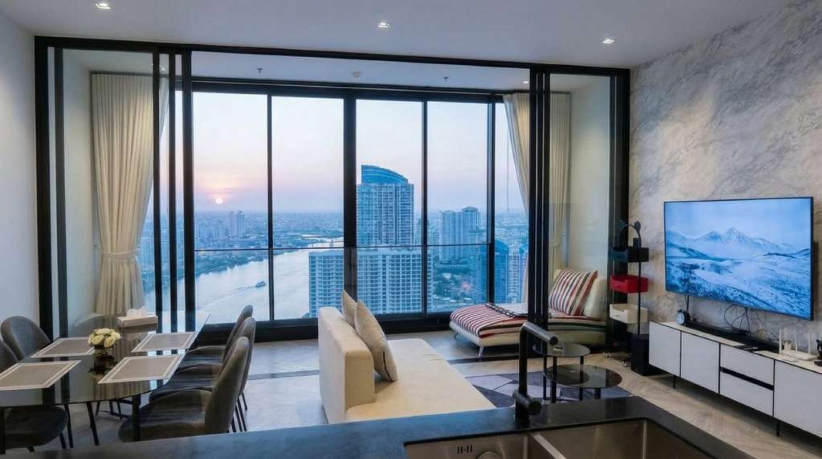 Chapter Charoennakhon - Riverside / 2 Bedrooms (FOR SALE), แชปเตอร์ เจริญนคร - ริเวอร์ไซด์ / 2 ห้องนอน (ขาย) FAHH023