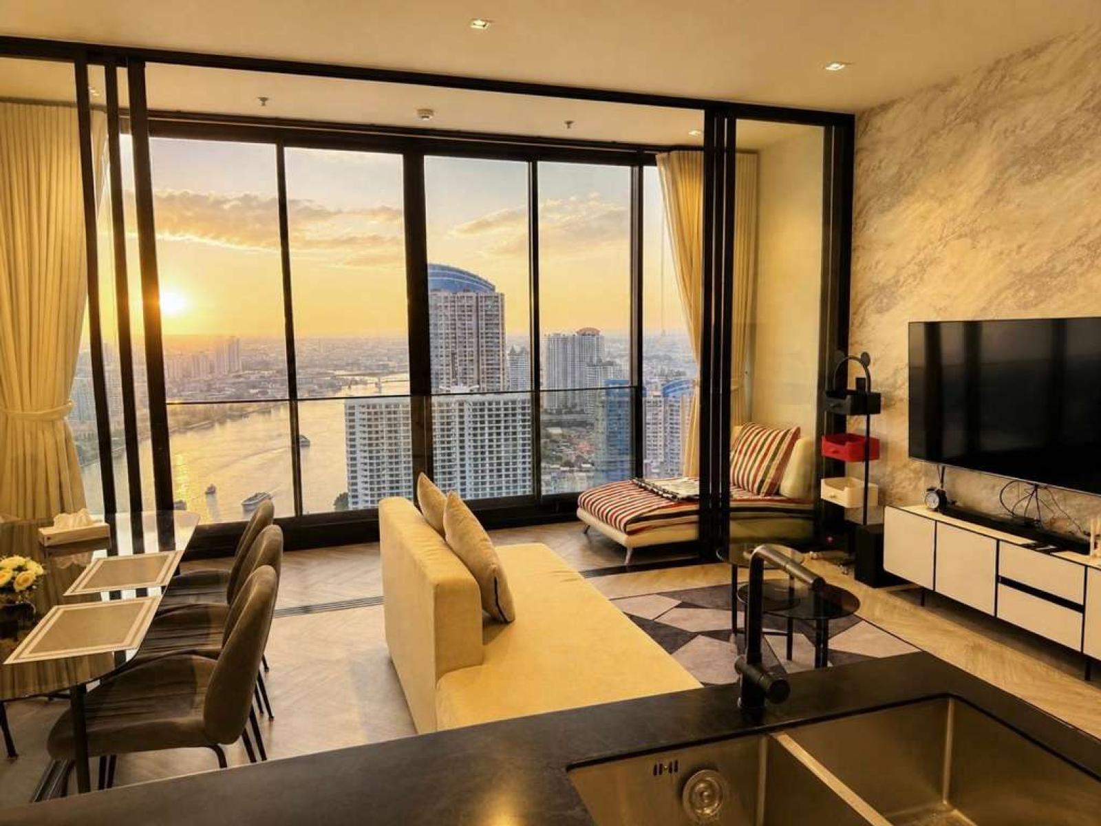 Chapter Charoennakhon - Riverside / 2 Bedrooms (FOR SALE), แชปเตอร์ เจริญนคร - ริเวอร์ไซด์ / 2 ห้องนอน (ขาย) FAHH023